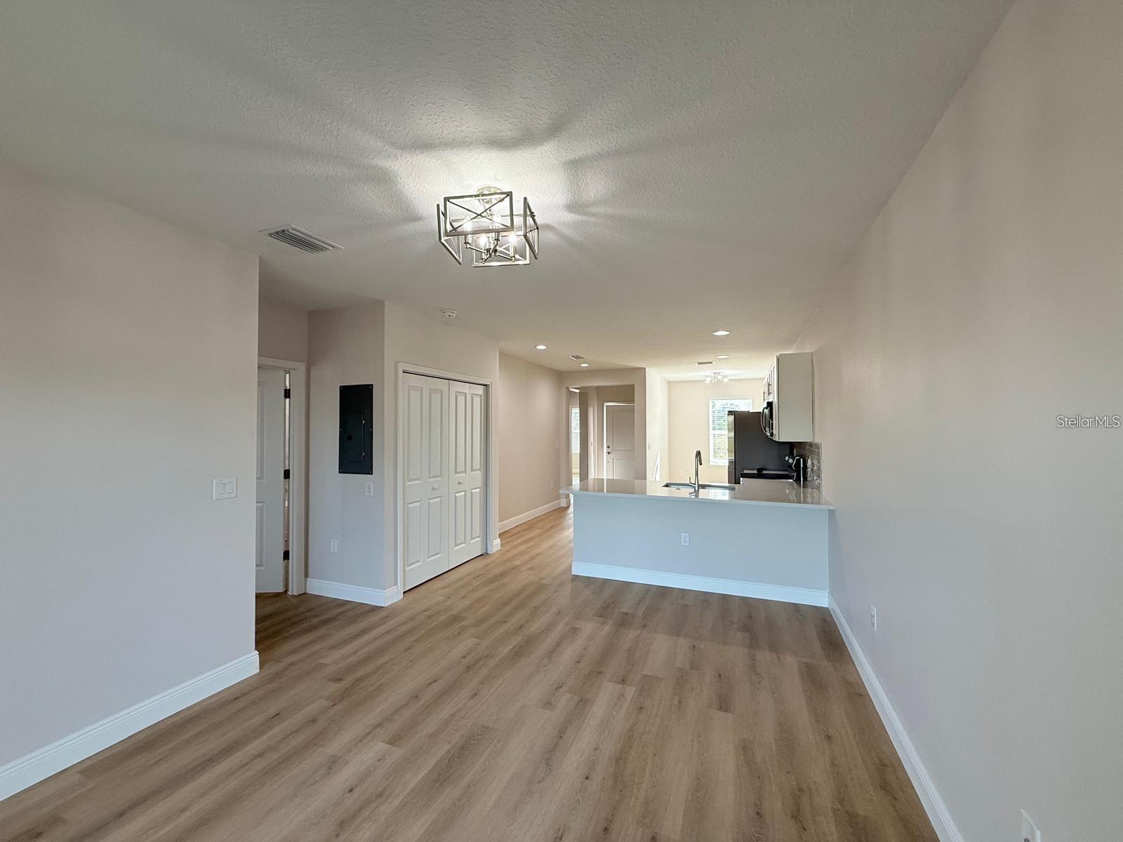 This is the model home picture. - 17099 CARLEEN AVE, PORT CHARLOTTE