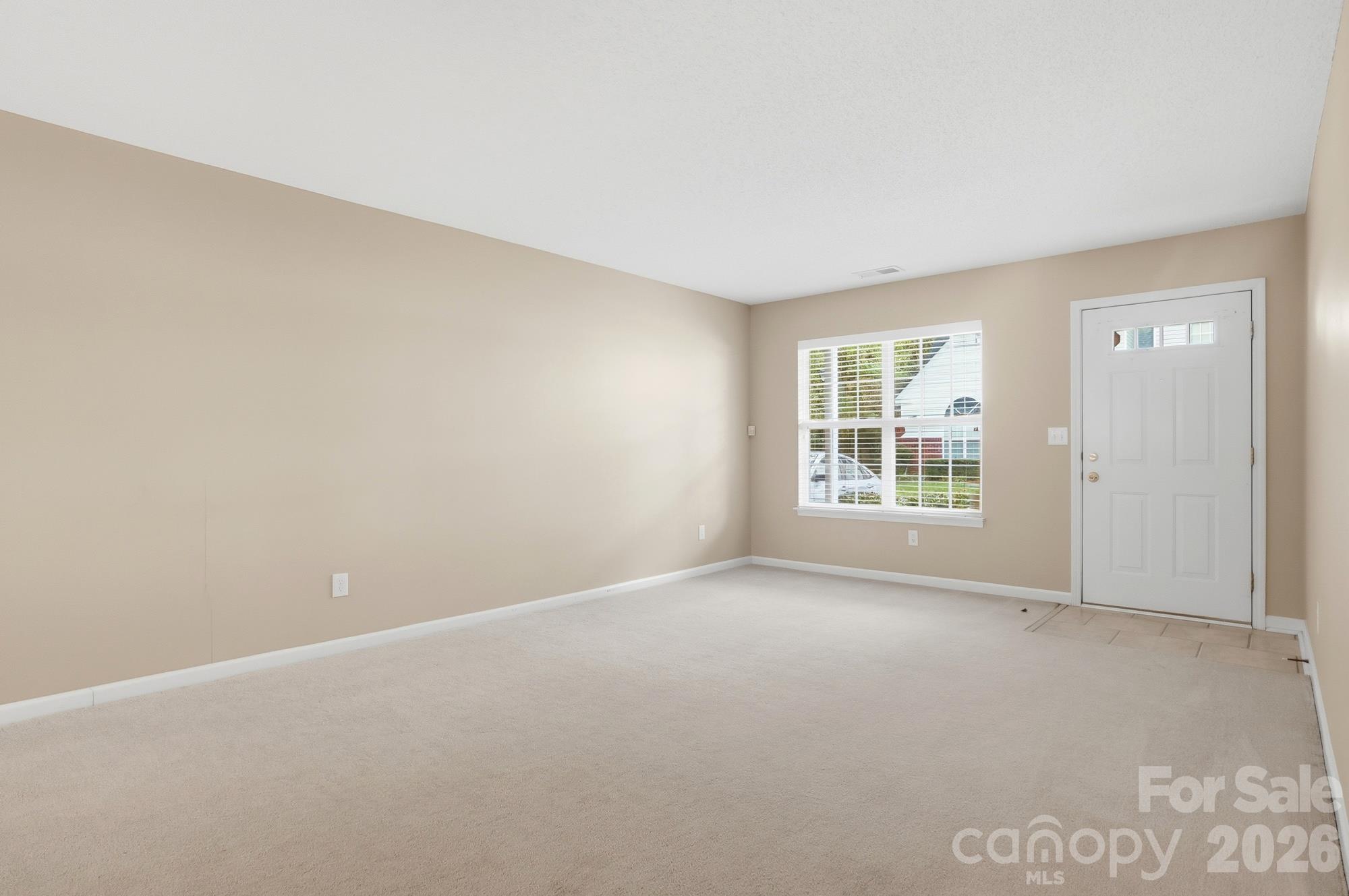 Living Room - 2034 University Heights Lane, Charlotte
