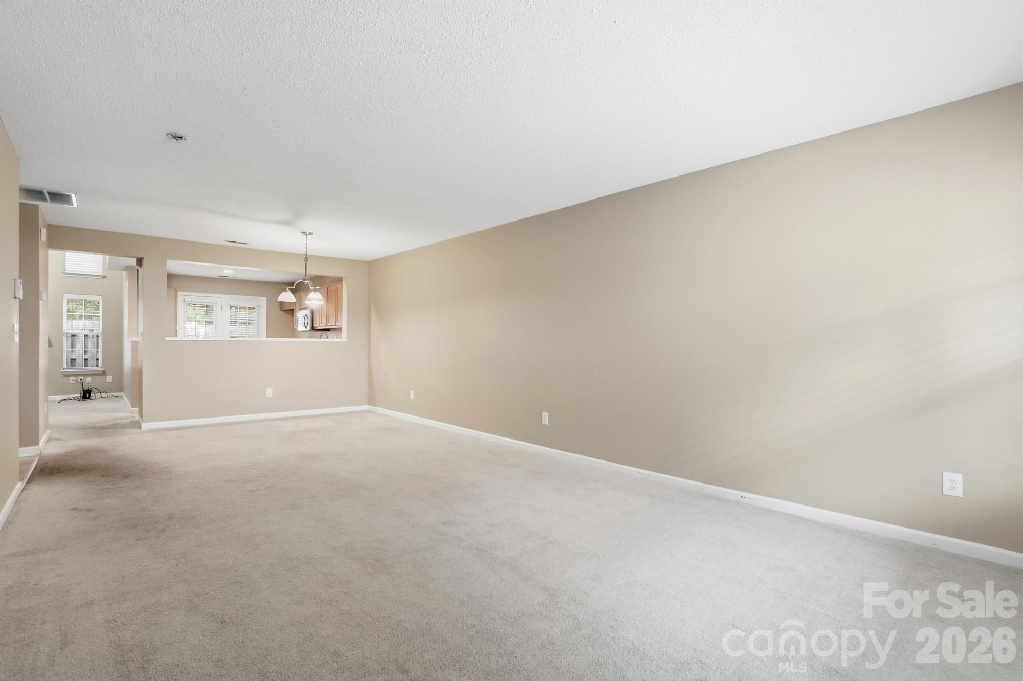 Living Room - 2034 University Heights Lane, Charlotte