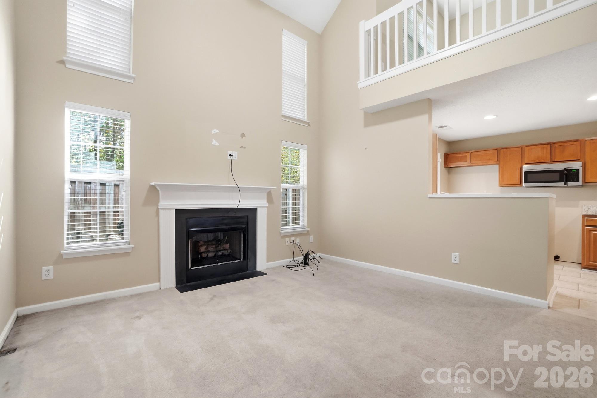Family Room - 2034 University Heights Lane, Charlotte