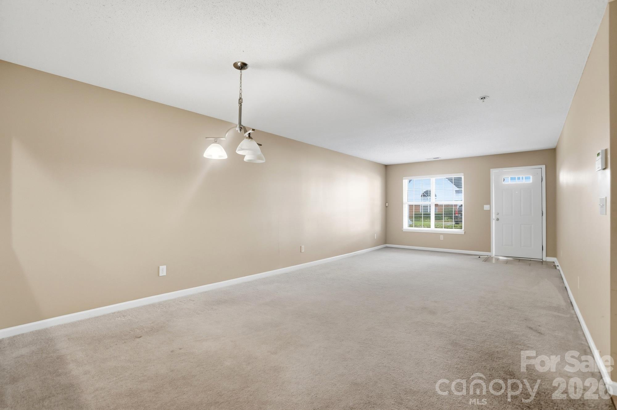 Living Room - 2034 University Heights Lane, Charlotte