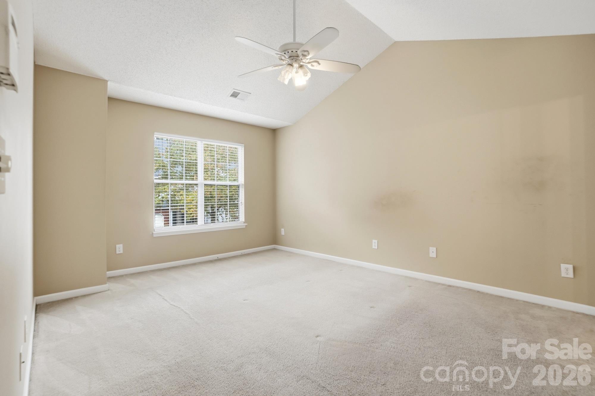 Master Bedroom - 2034 University Heights Lane, Charlotte