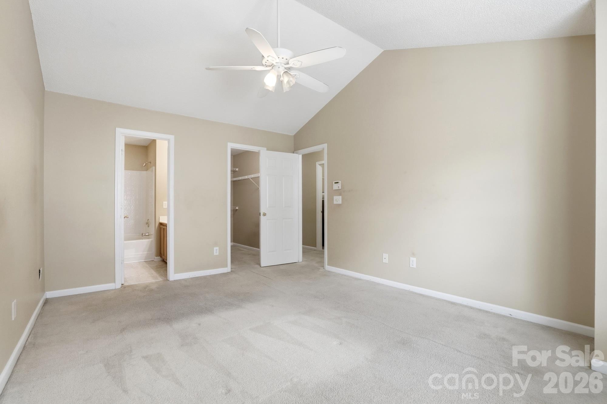 Master Bedroom - 2034 University Heights Lane, Charlotte