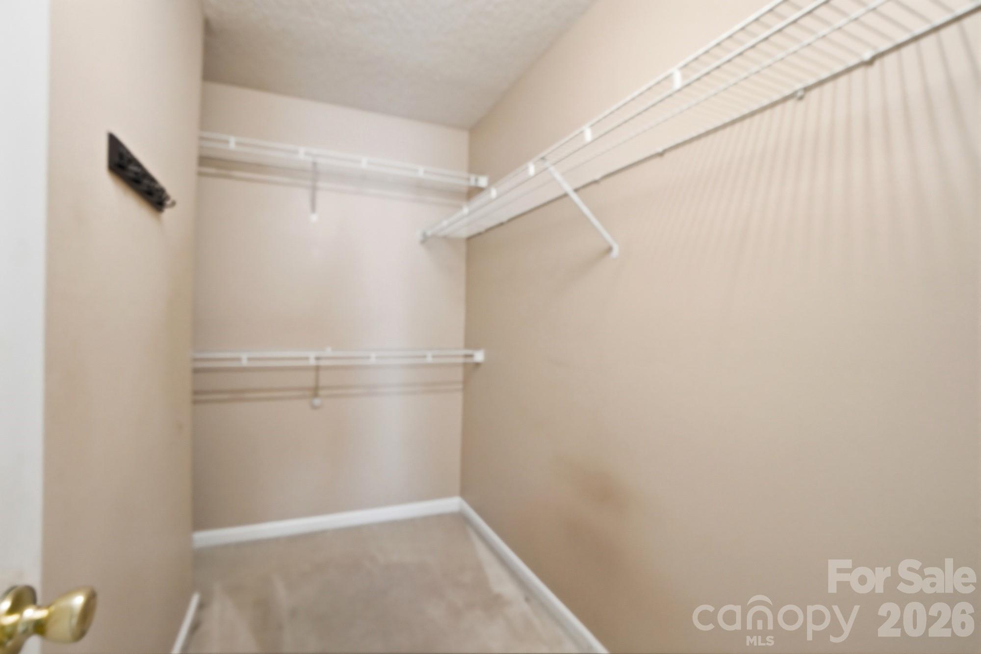 Master Closet - 2034 University Heights Lane, Charlotte