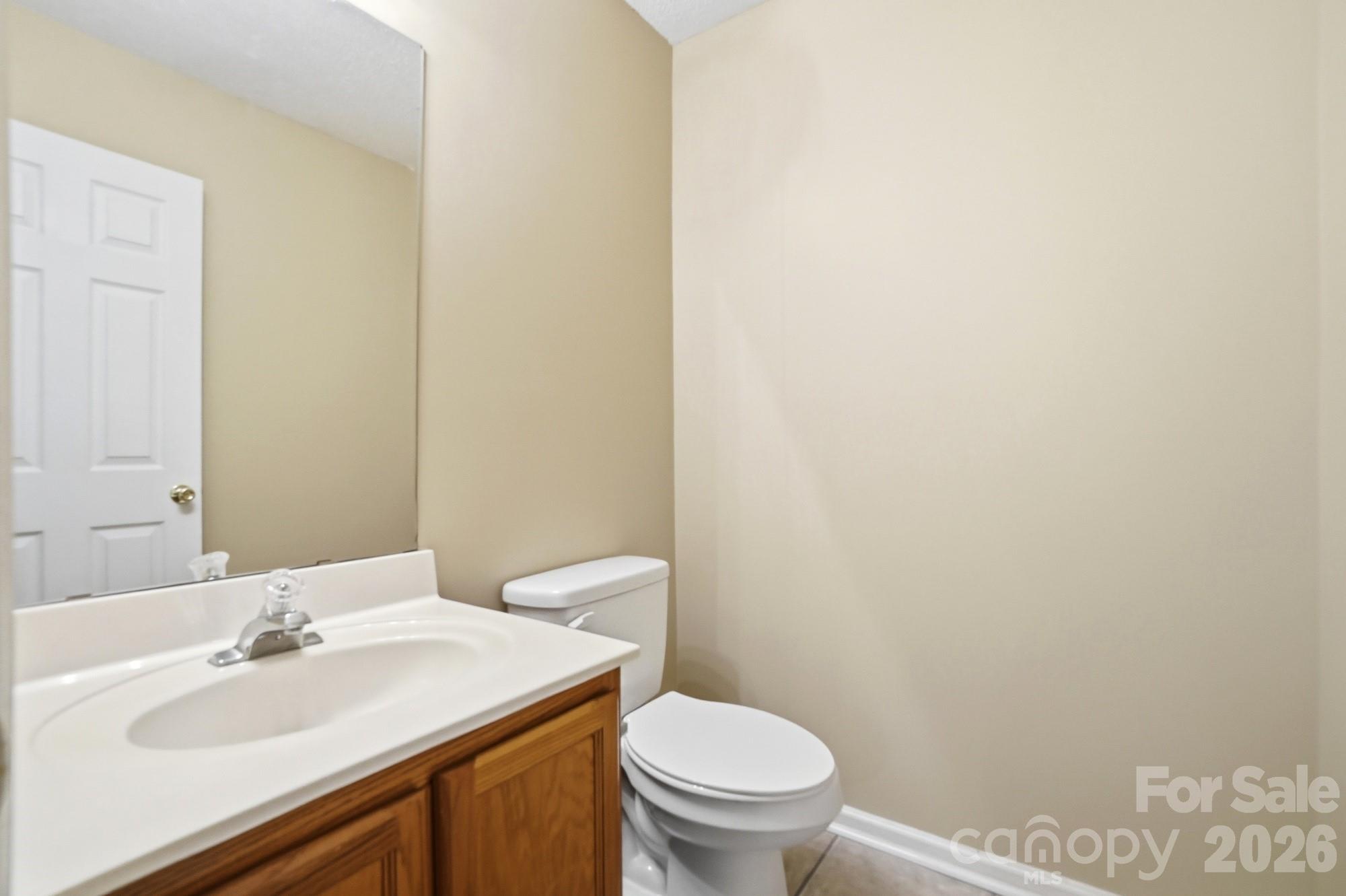 Bathroom - 2034 University Heights Lane, Charlotte