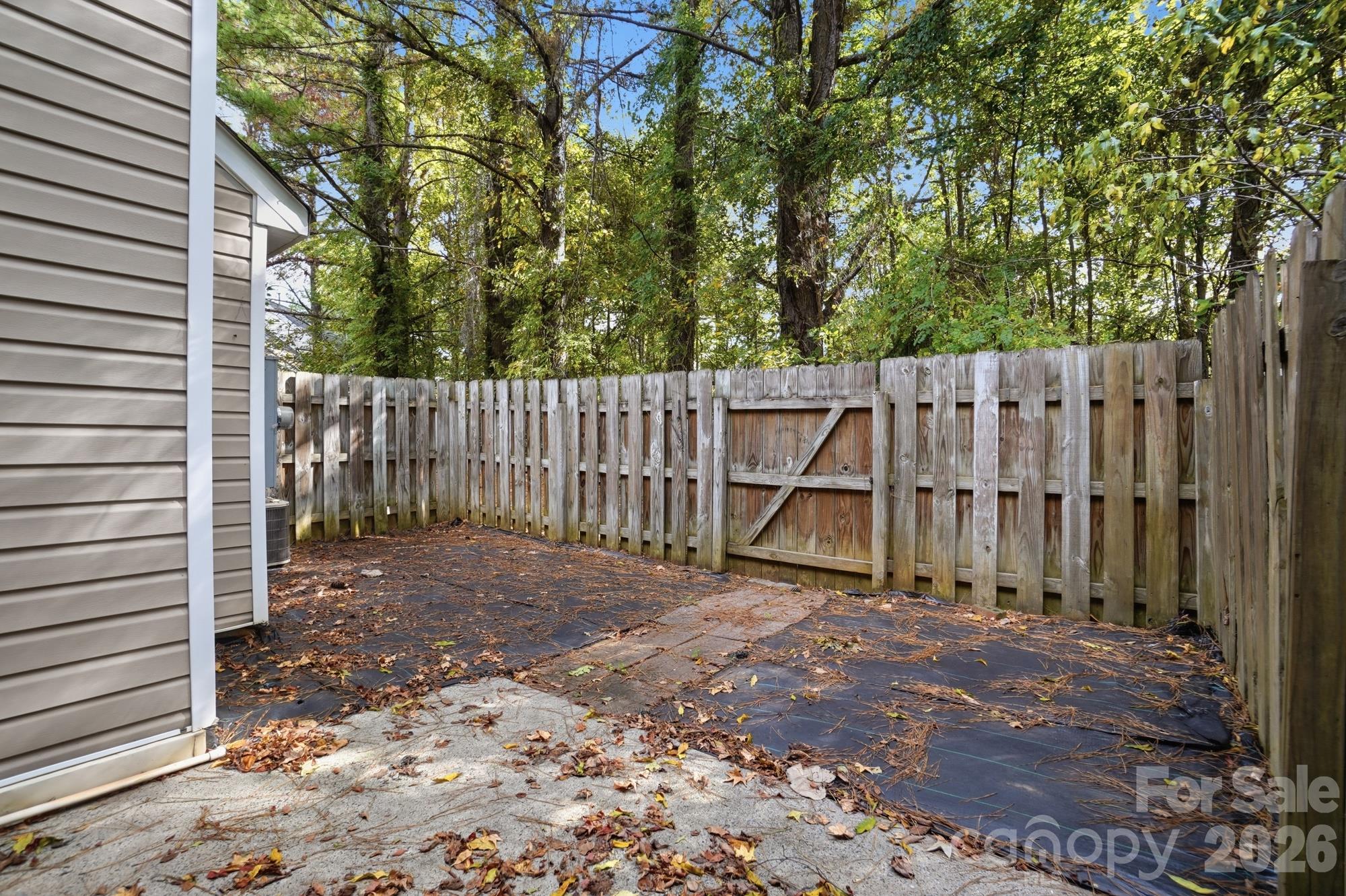 Exterior Back - 2034 University Heights Lane, Charlotte