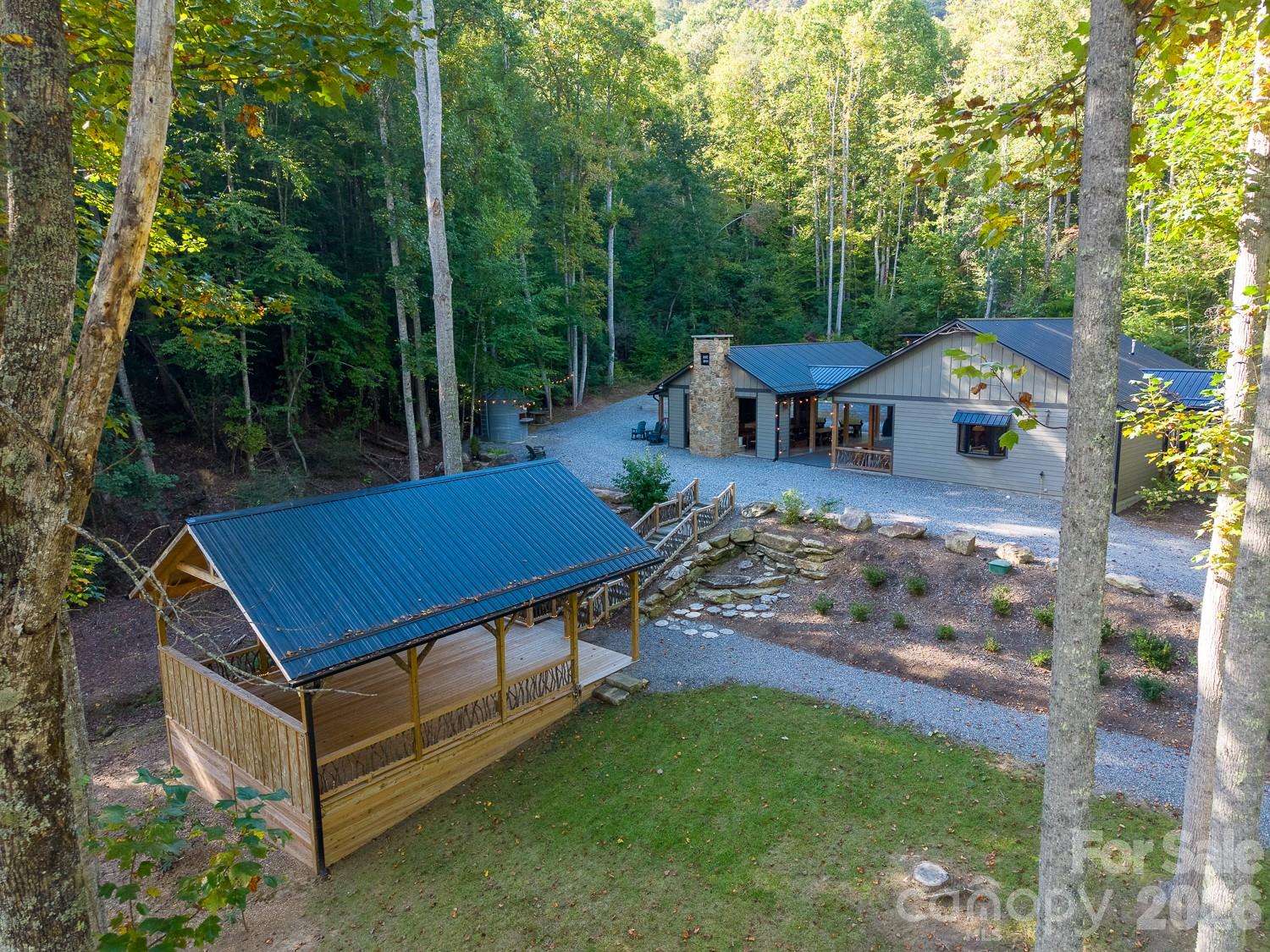Single Family Residence at 4017 Canada Road, Tuckasegee, photo 3 of 48