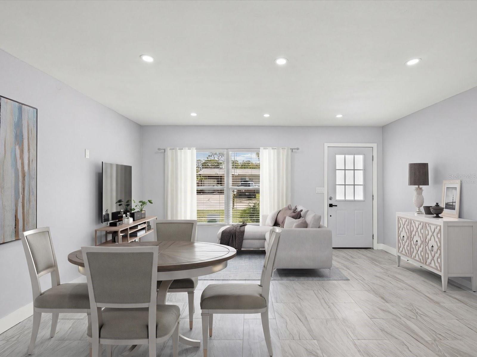 Virtually staged - 6615 DEL PRADO TER, NEW PORT RICHEY