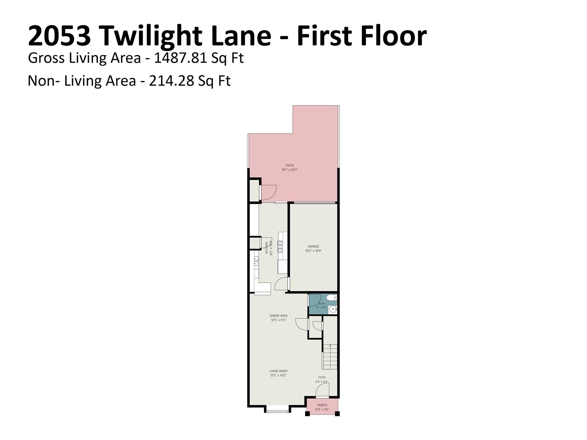 Townhouse at 2053 Twilight Lane, Monroe, photo 26 of 28