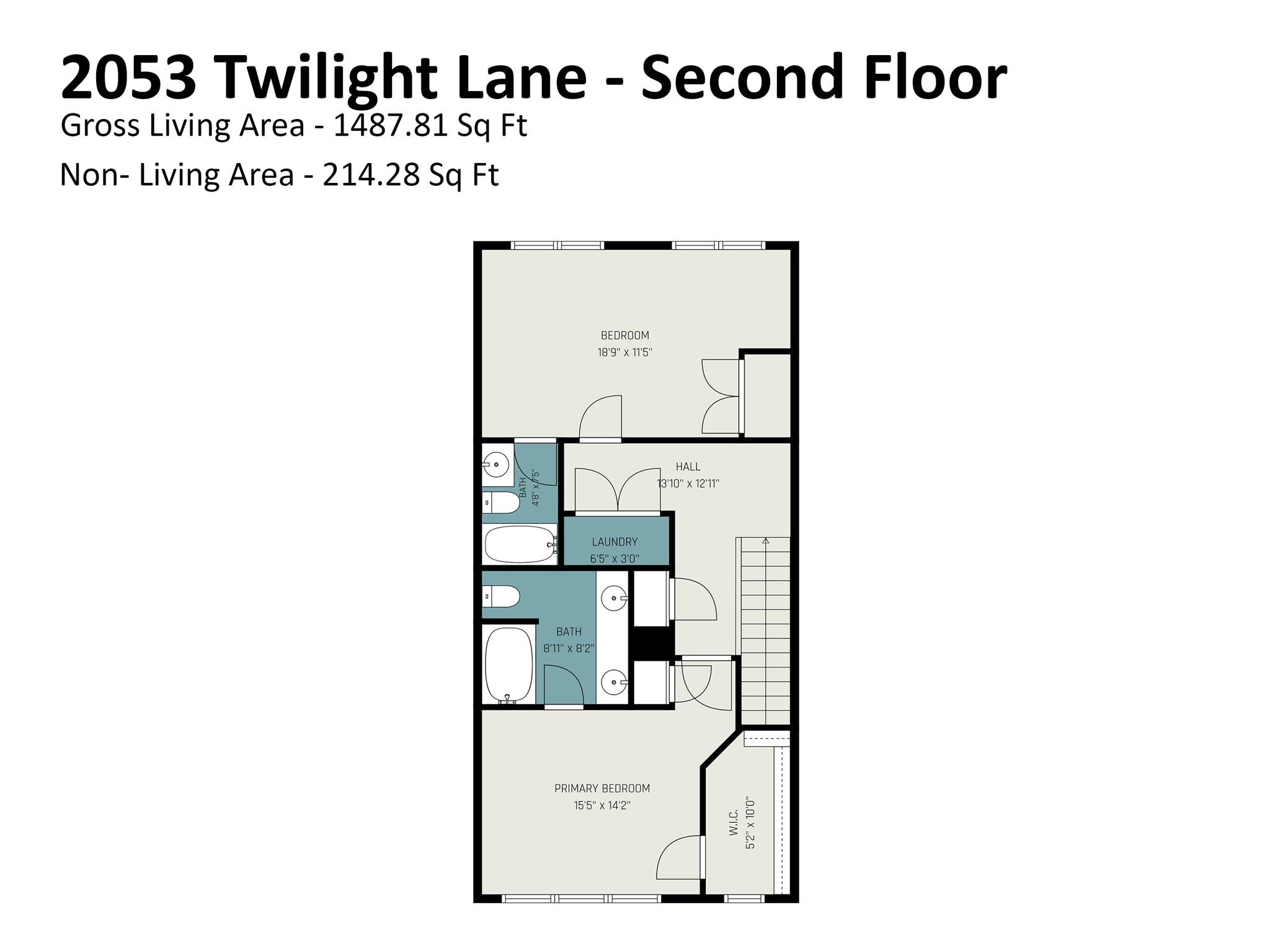 Townhouse at 2053 Twilight Lane, Monroe, photo 27 of 28