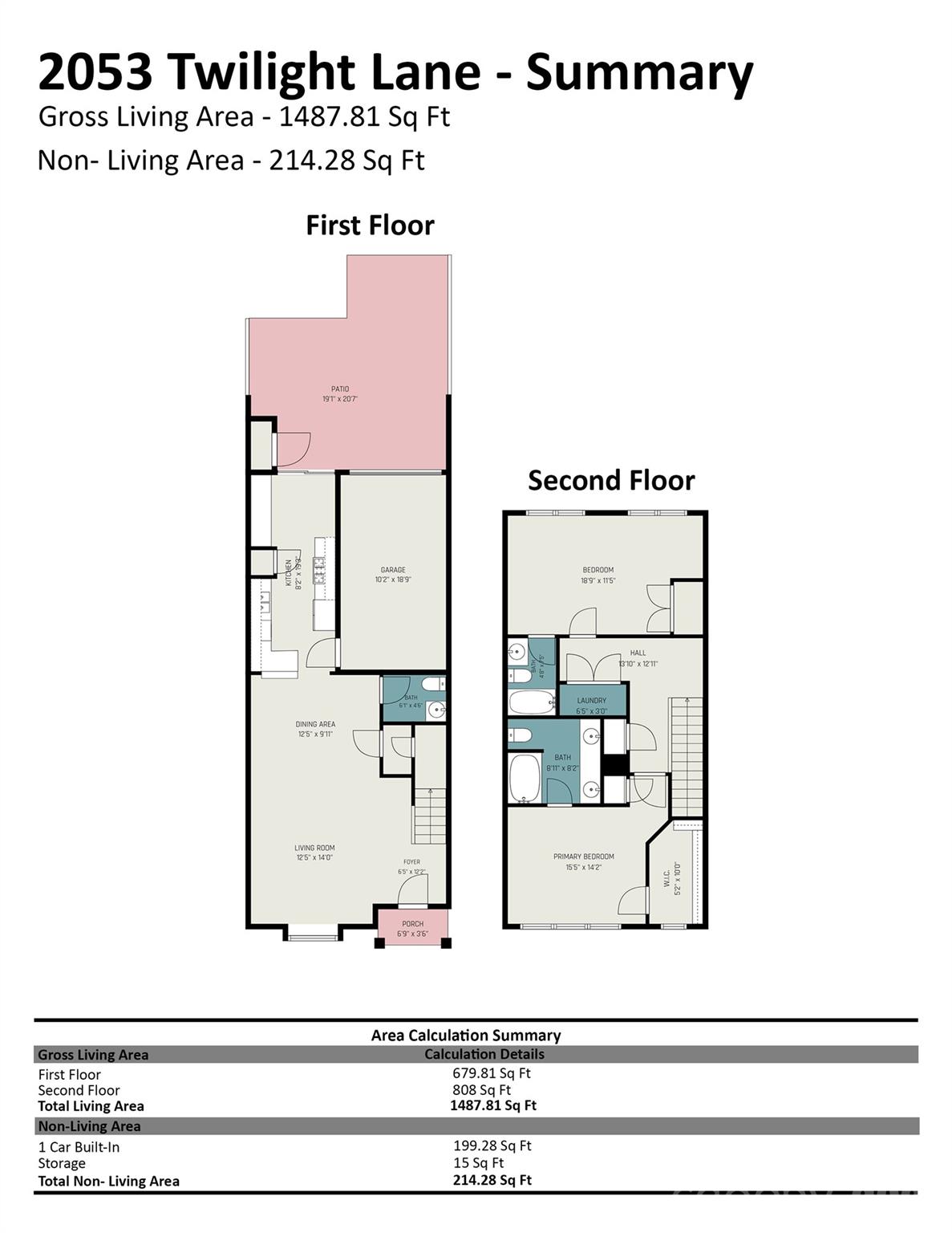 Townhouse at 2053 Twilight Lane, Monroe, photo 28 of 28