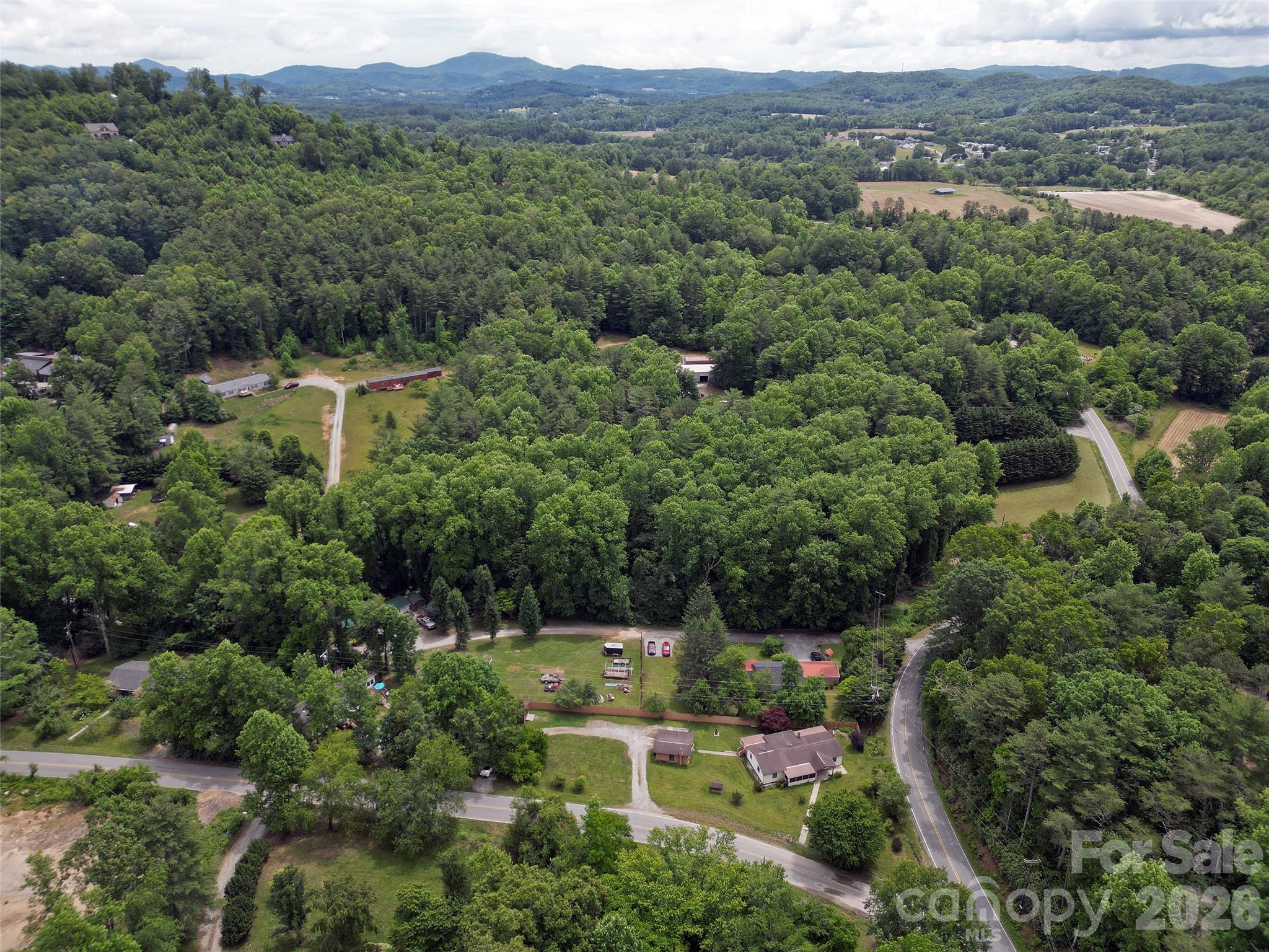 Lot has 2nd septic for potential building. - 22 McMinn Road, Hendersonville