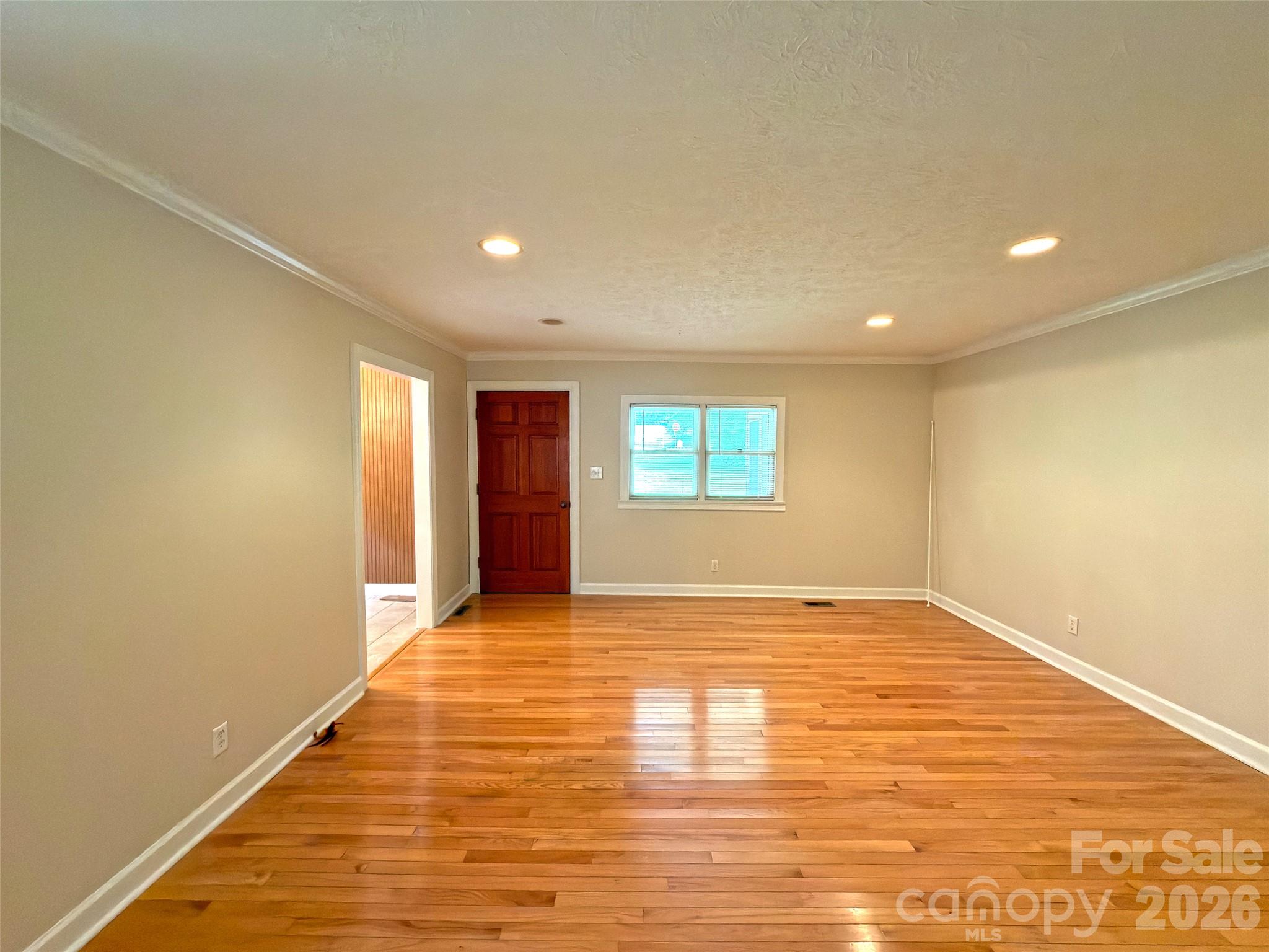 Living Room at 22 McMinn. - 22 McMinn Road, Hendersonville