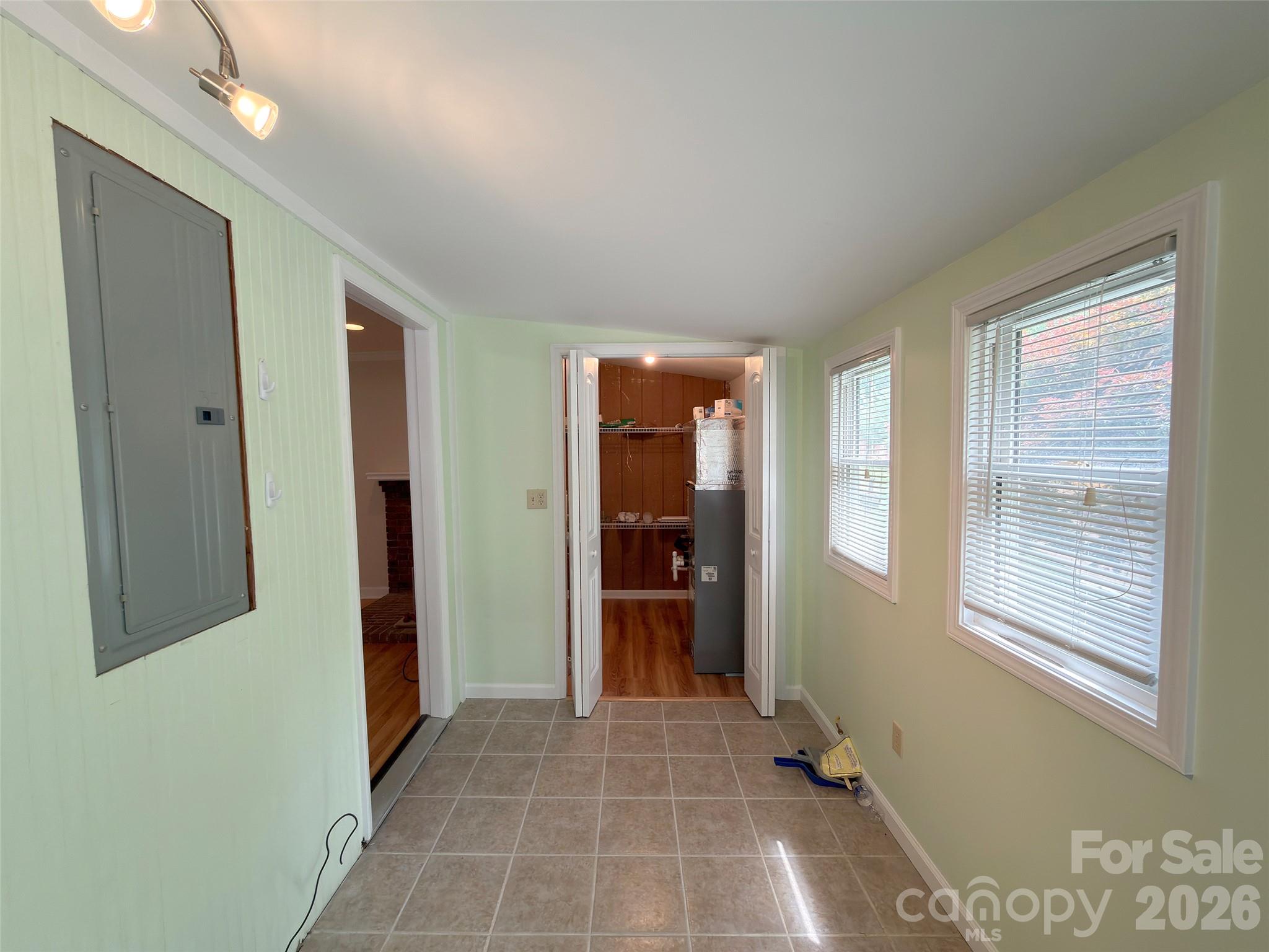 Utility room off side porch. - 22 McMinn Road, Hendersonville