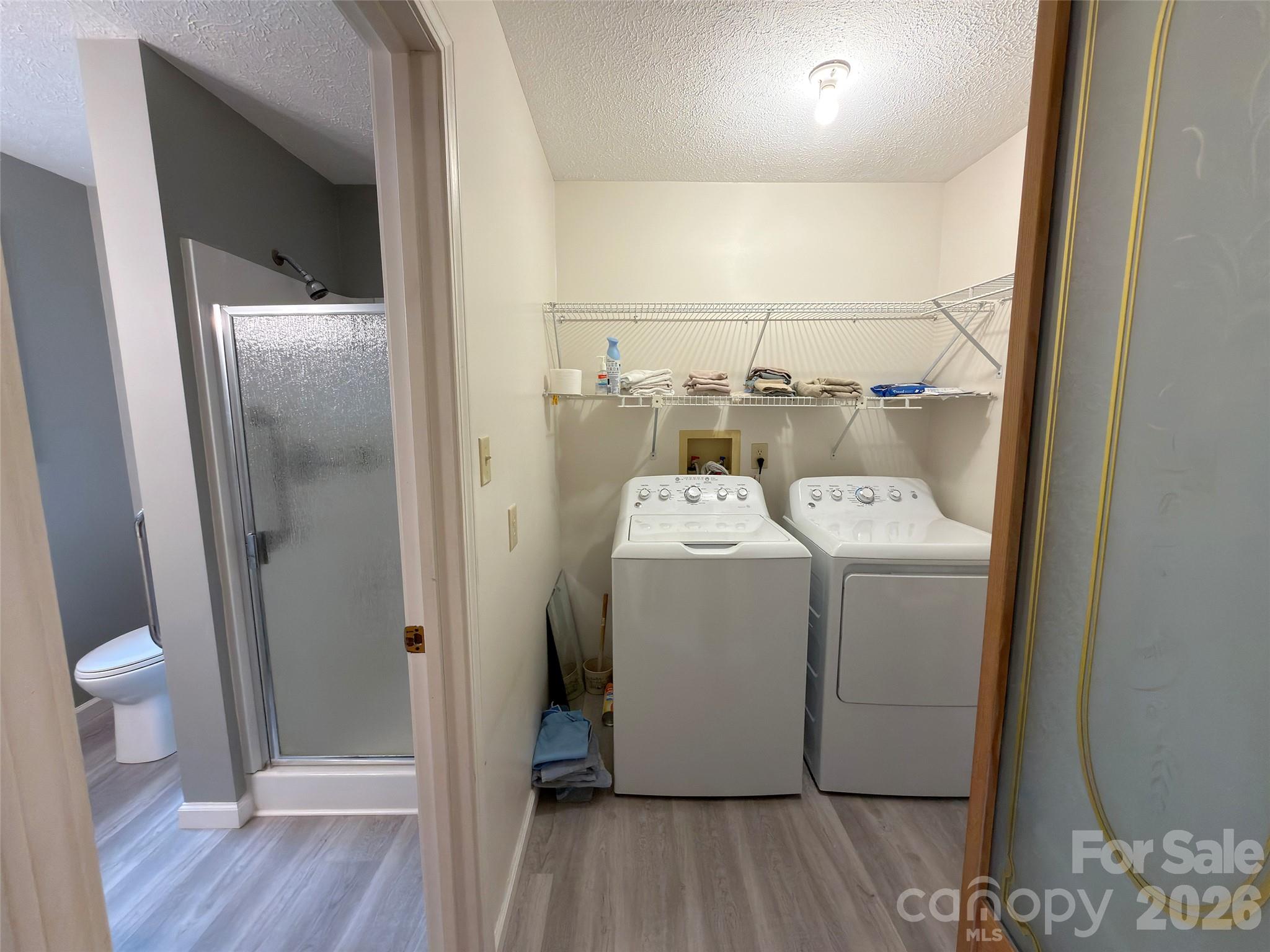 Laundry room. - 22 McMinn Road, Hendersonville
