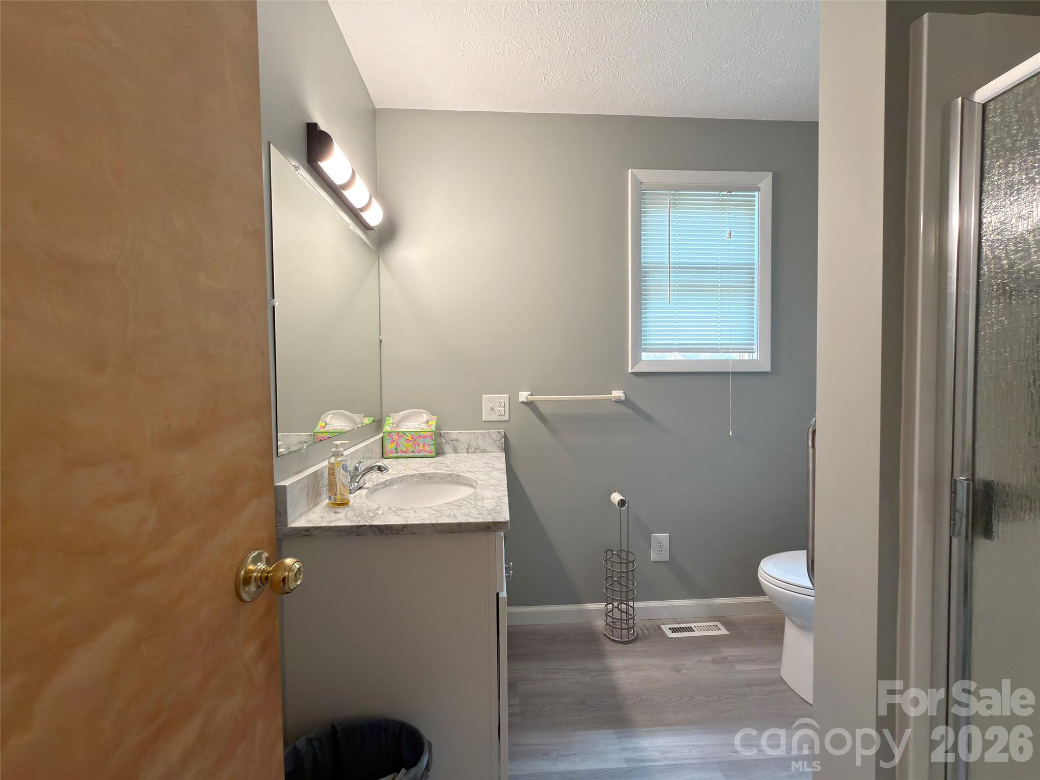 Full Bath off Living Room. - 22 McMinn Road, Hendersonville