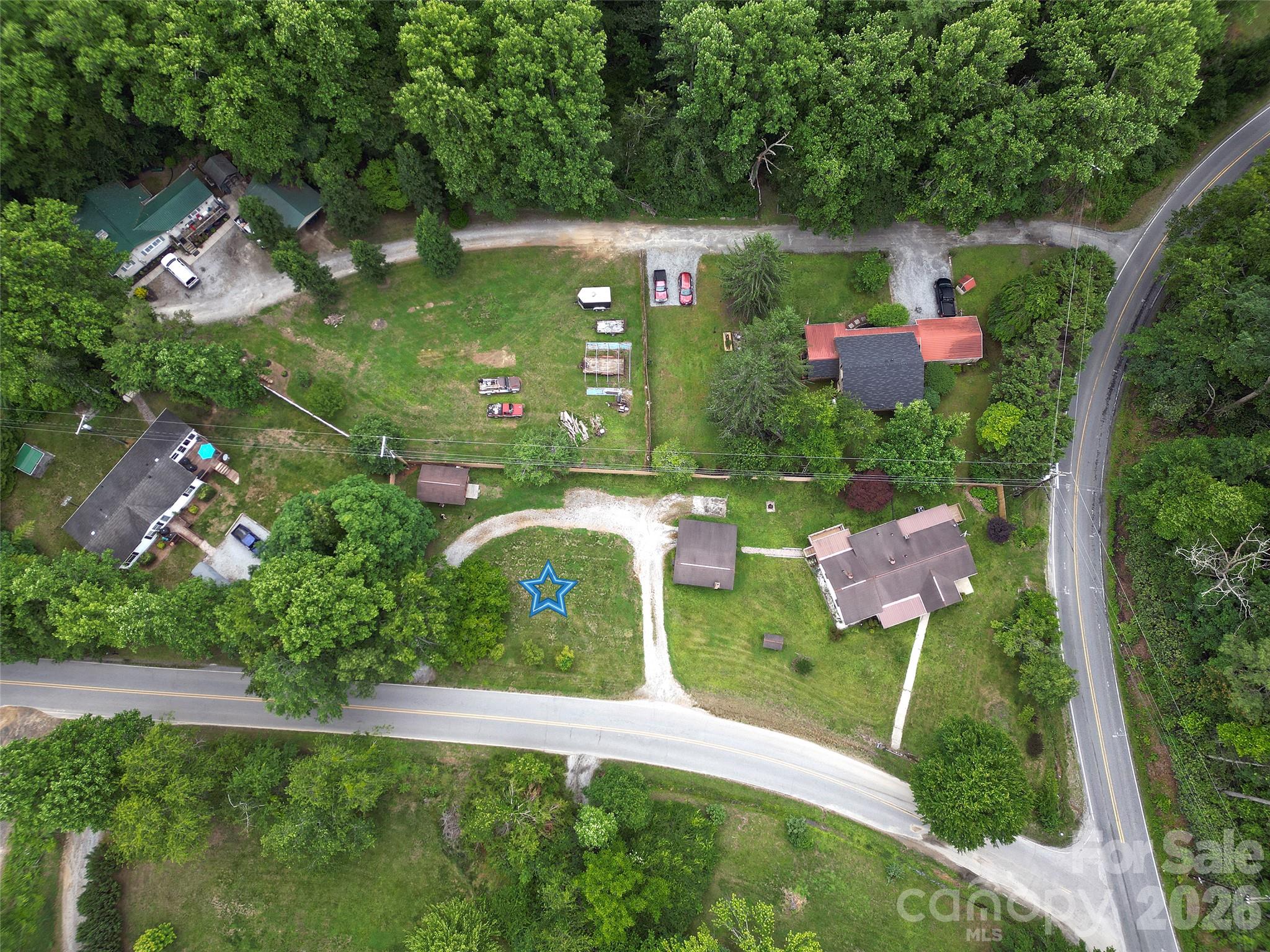Lot has 2nd septic for potential building. - 22 McMinn Road, Hendersonville