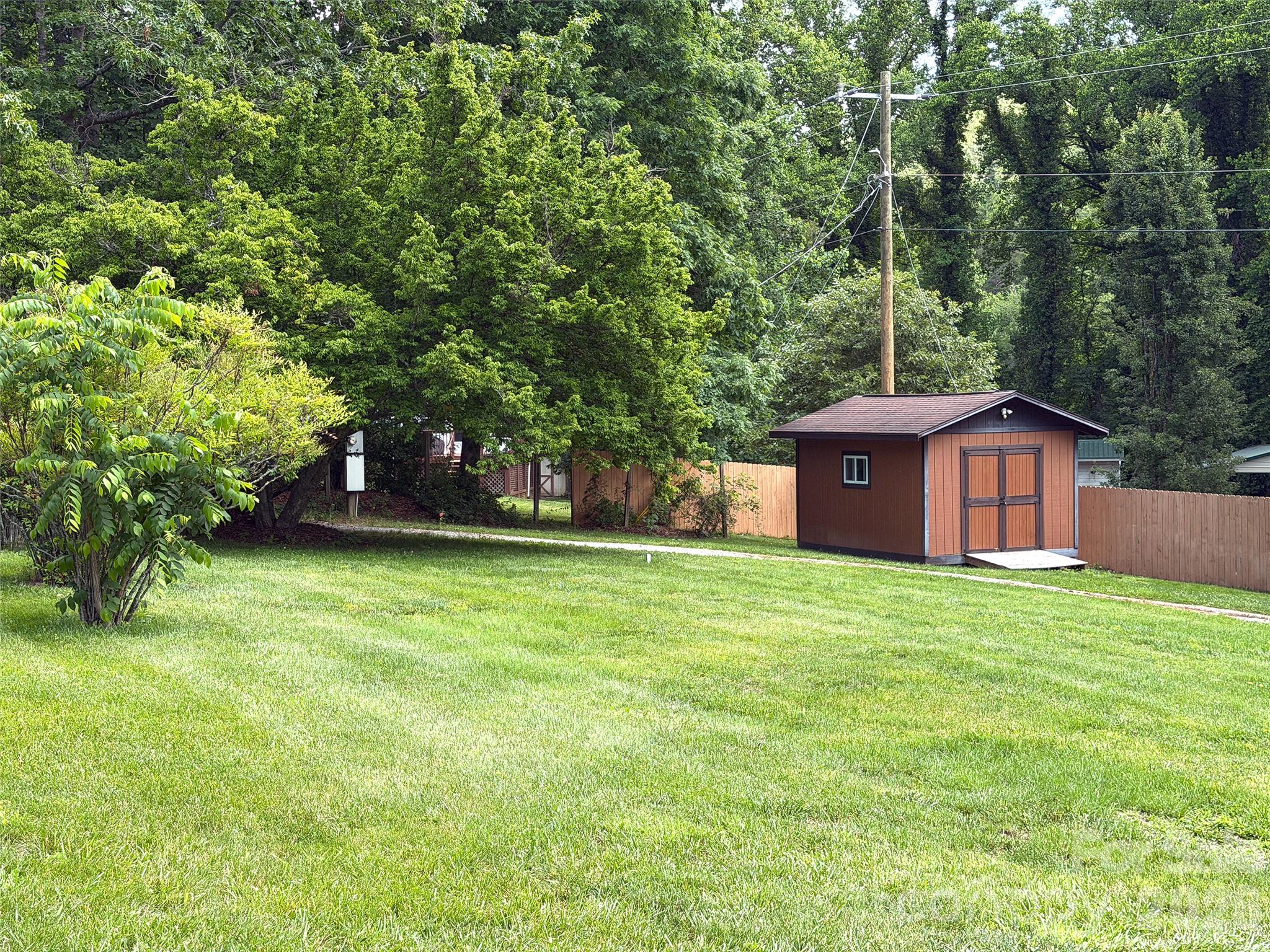 Potential building space. - 22 McMinn Road, Hendersonville
