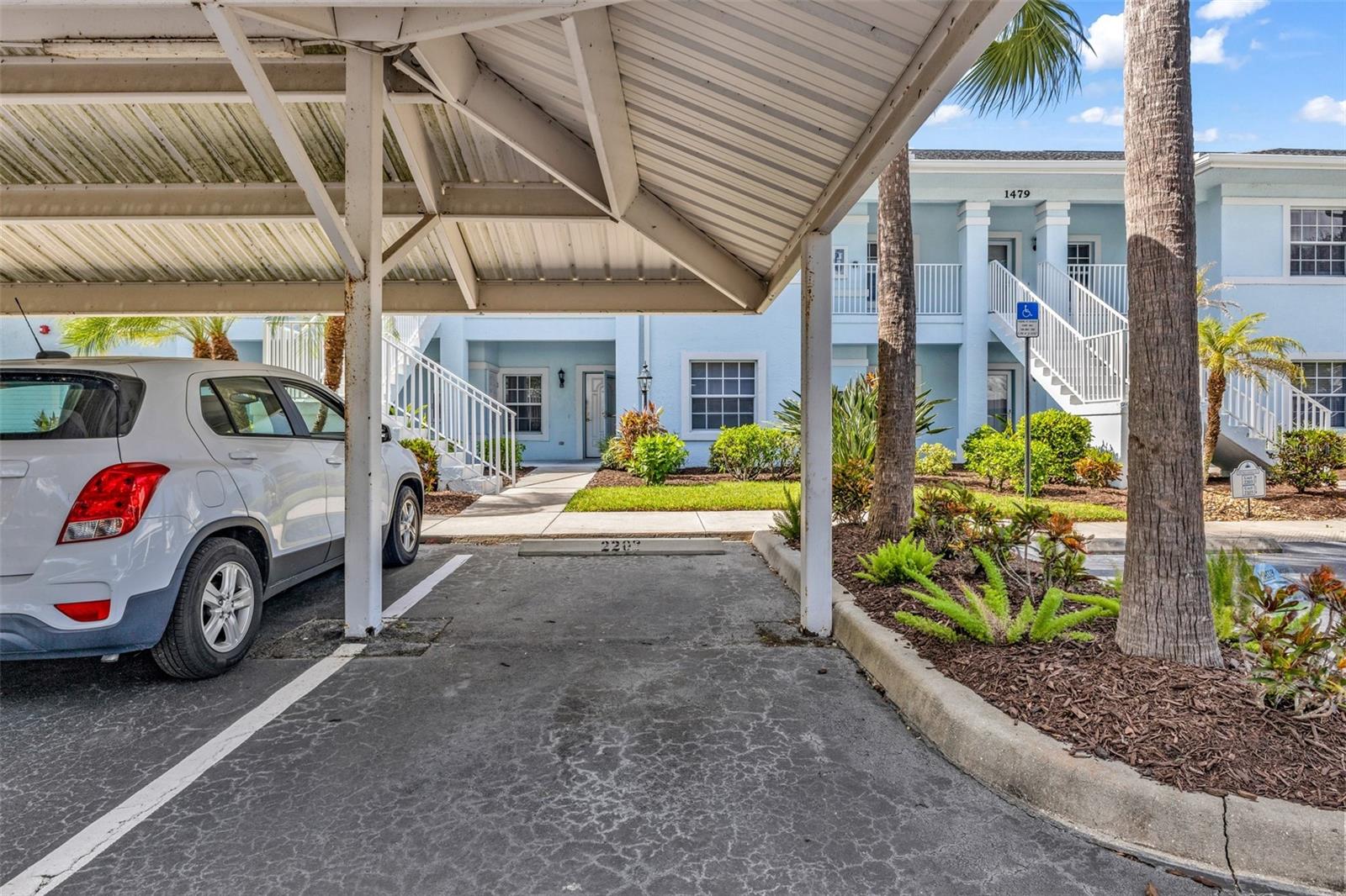 Covered Parking Space - 1479 SAN CRISTOBAL AVE #2202, PUNTA GORDA