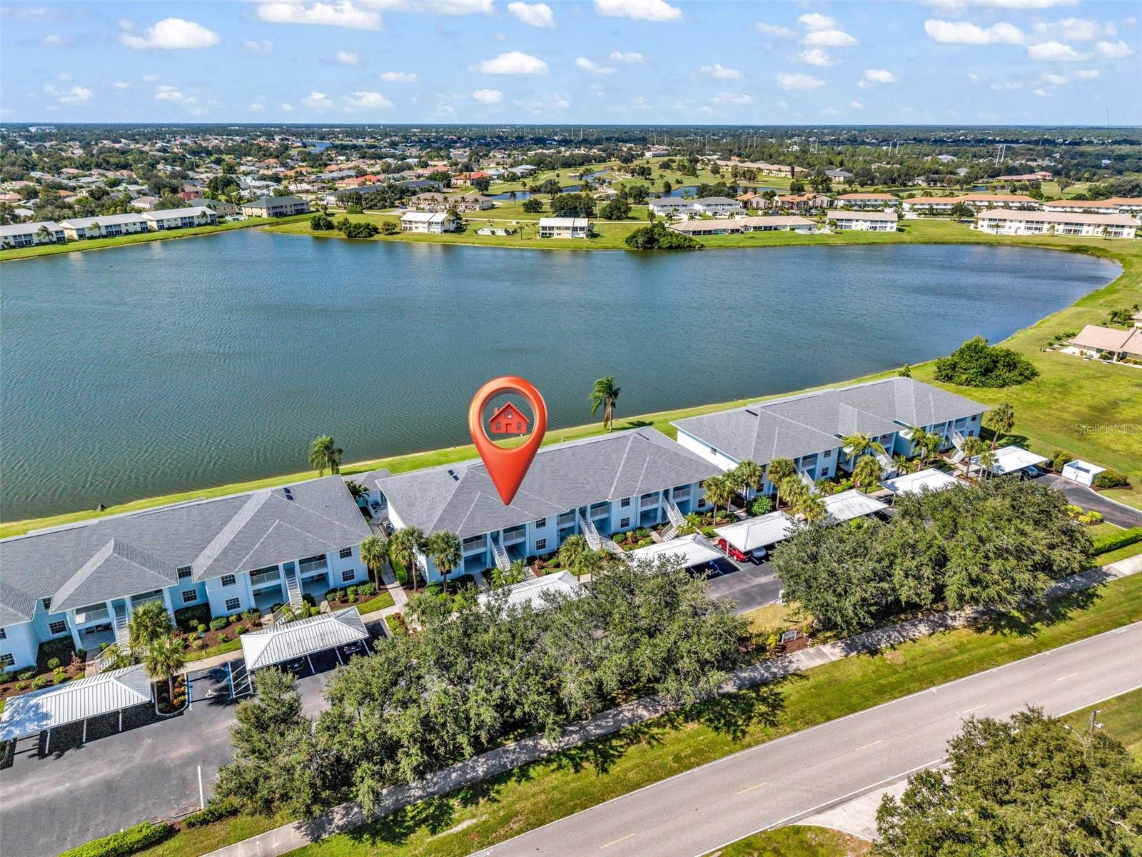 Aerial - 1479 SAN CRISTOBAL AVE #2202, PUNTA GORDA