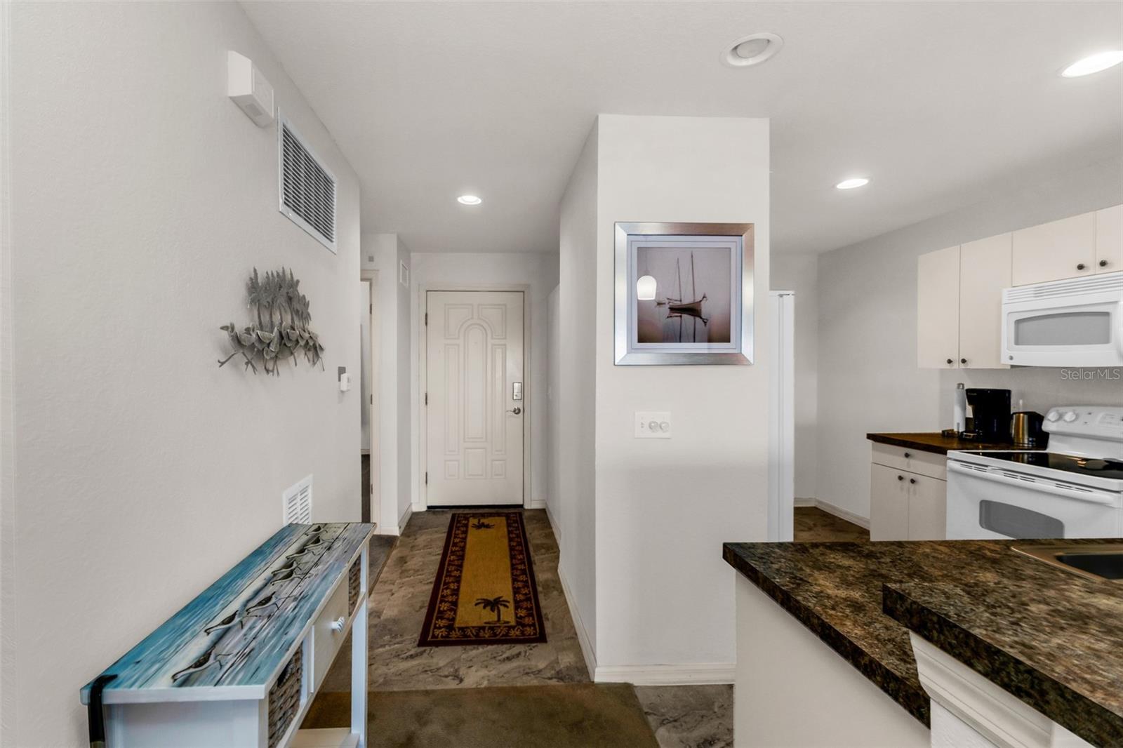 Entryway - Kitchen - 1479 SAN CRISTOBAL AVE #2202, PUNTA GORDA