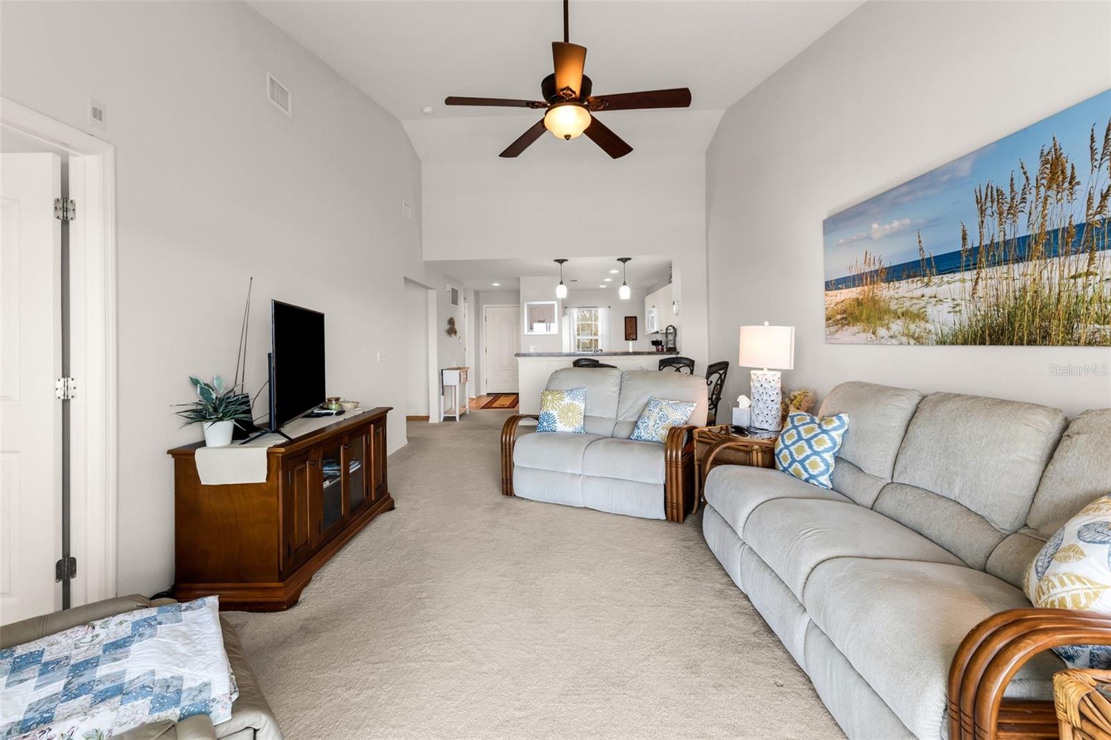 Living Room - 1479 SAN CRISTOBAL AVE #2202, PUNTA GORDA