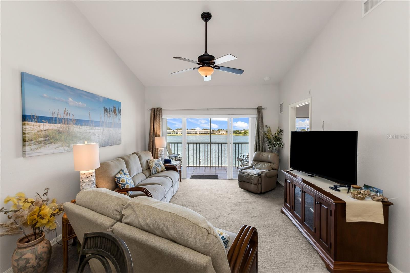 Living Room - 1479 SAN CRISTOBAL AVE #2202, PUNTA GORDA