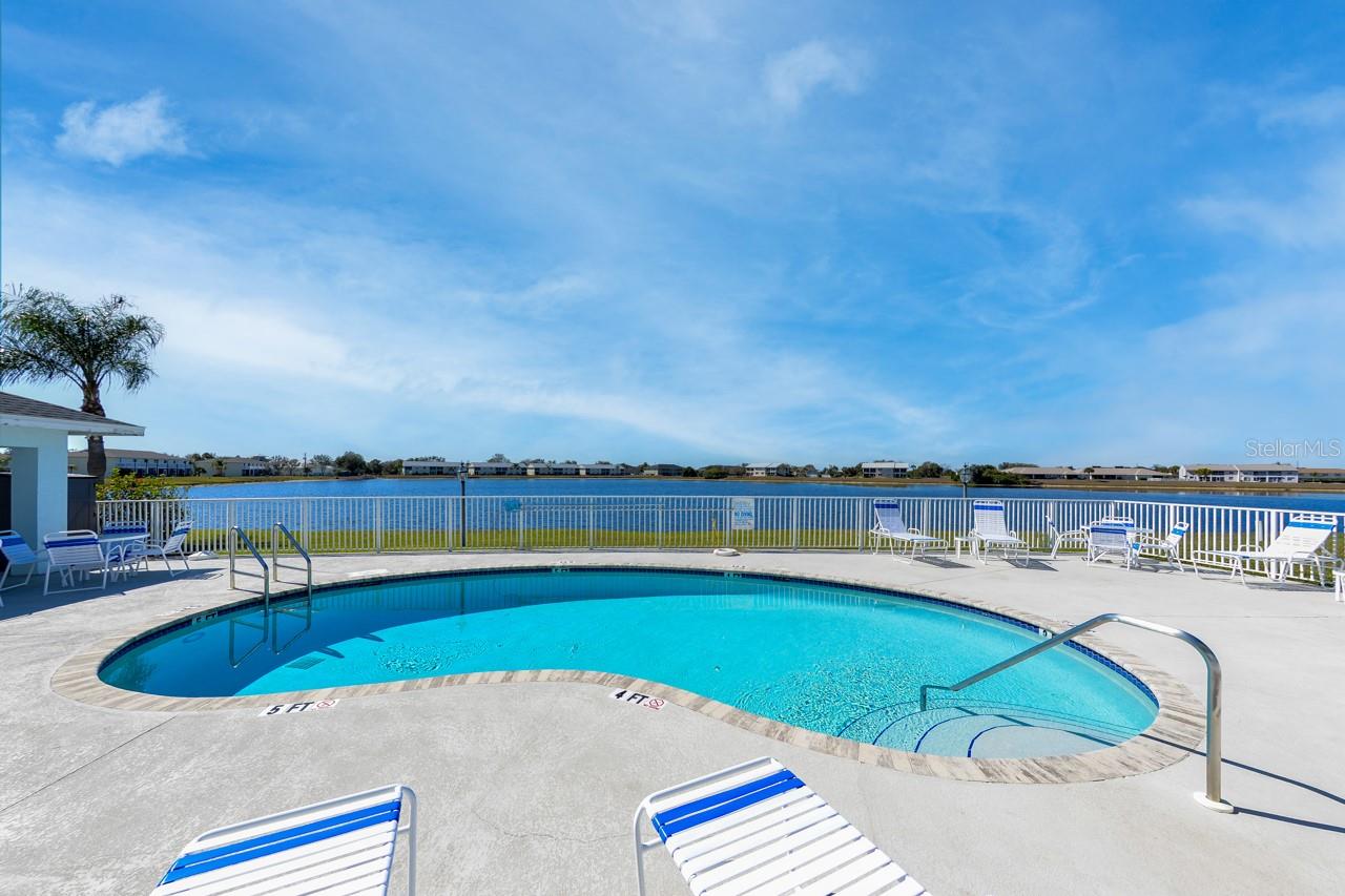 Pool - 1479 SAN CRISTOBAL AVE #2202, PUNTA GORDA