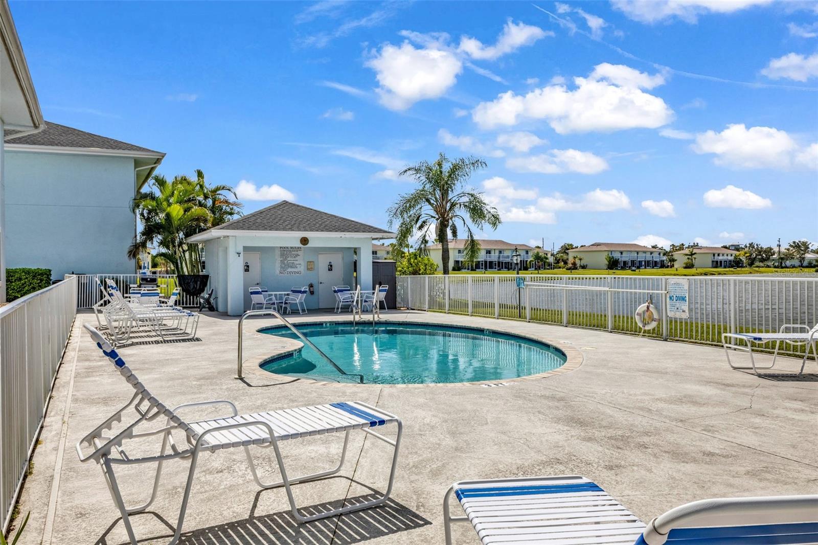 Pool - 1479 SAN CRISTOBAL AVE #2202, PUNTA GORDA