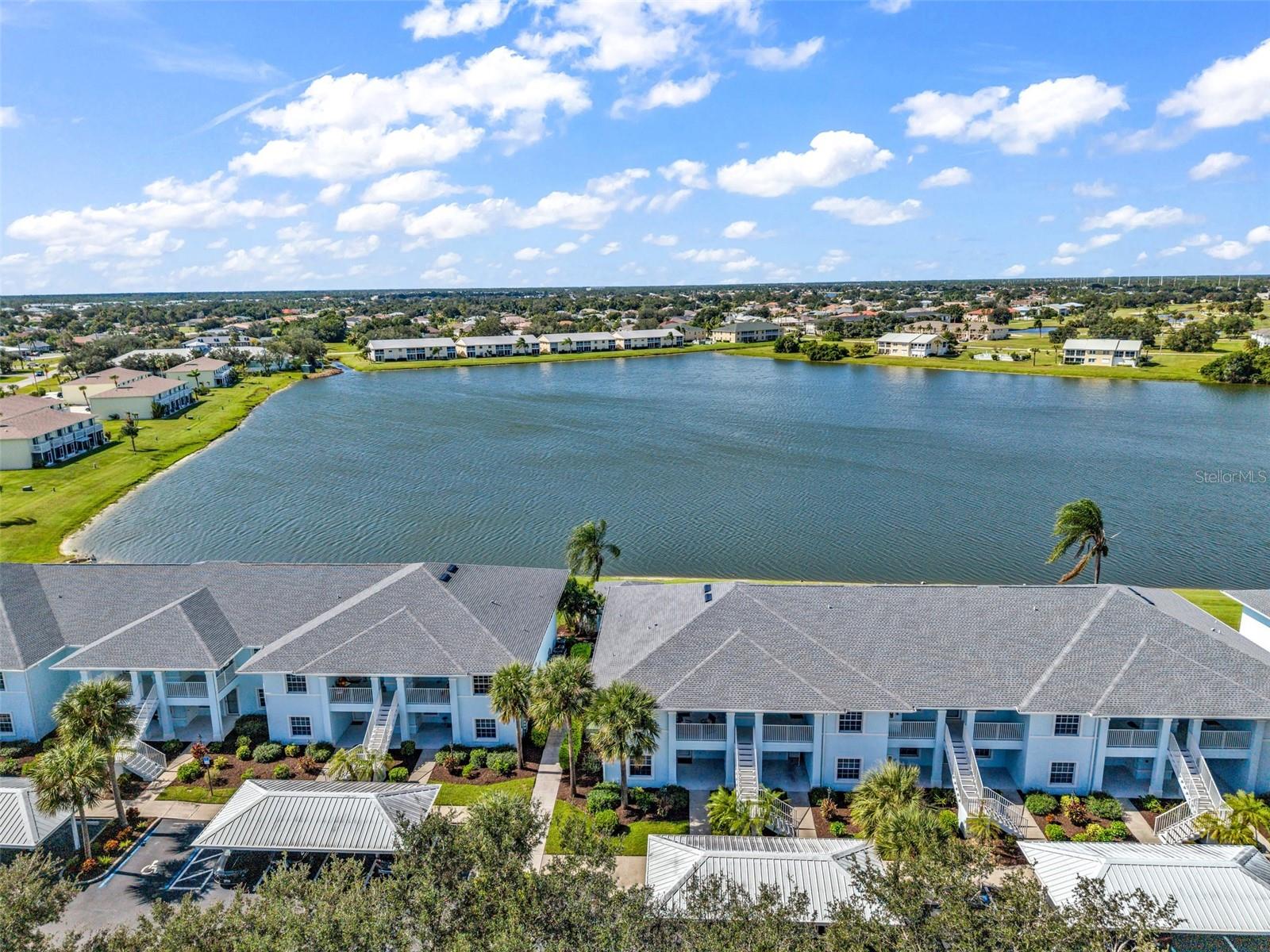 Aerial - 1479 SAN CRISTOBAL AVE #2202, PUNTA GORDA