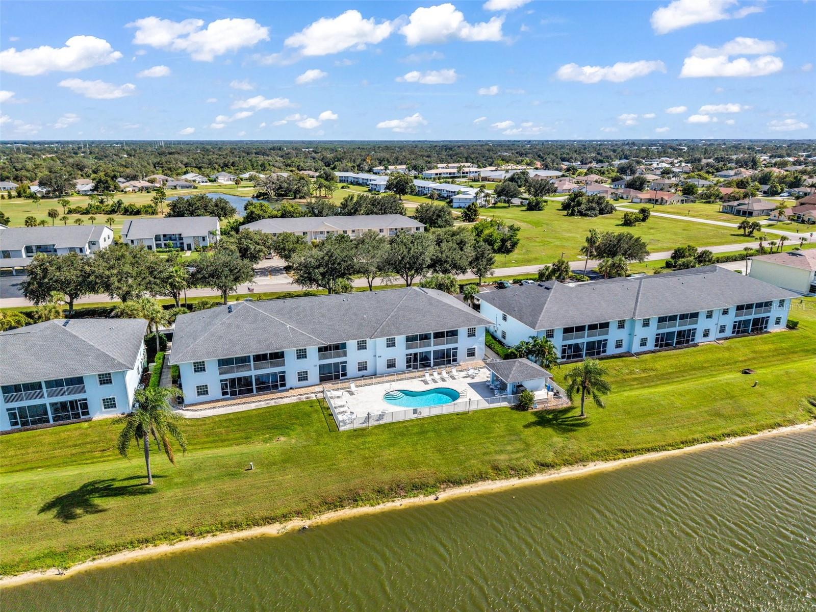 Aerial - 1479 SAN CRISTOBAL AVE #2202, PUNTA GORDA