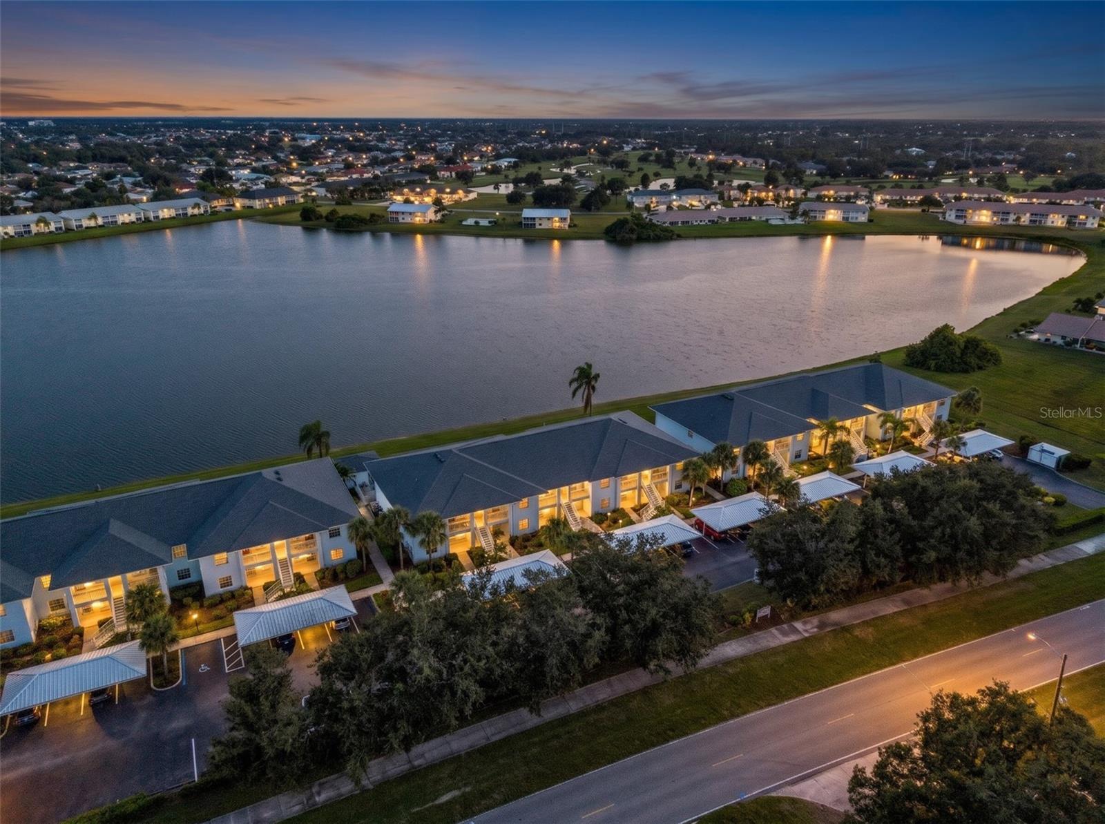 Aerial - 1479 SAN CRISTOBAL AVE #2202, PUNTA GORDA