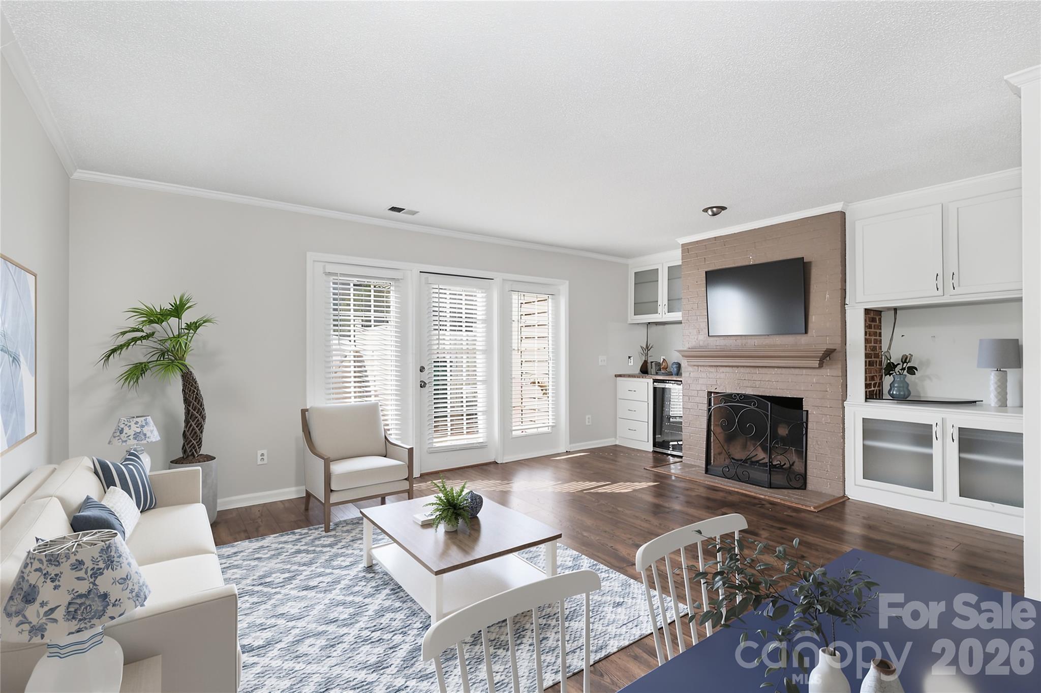virtually staged - 8206 Legare Court, Charlotte
