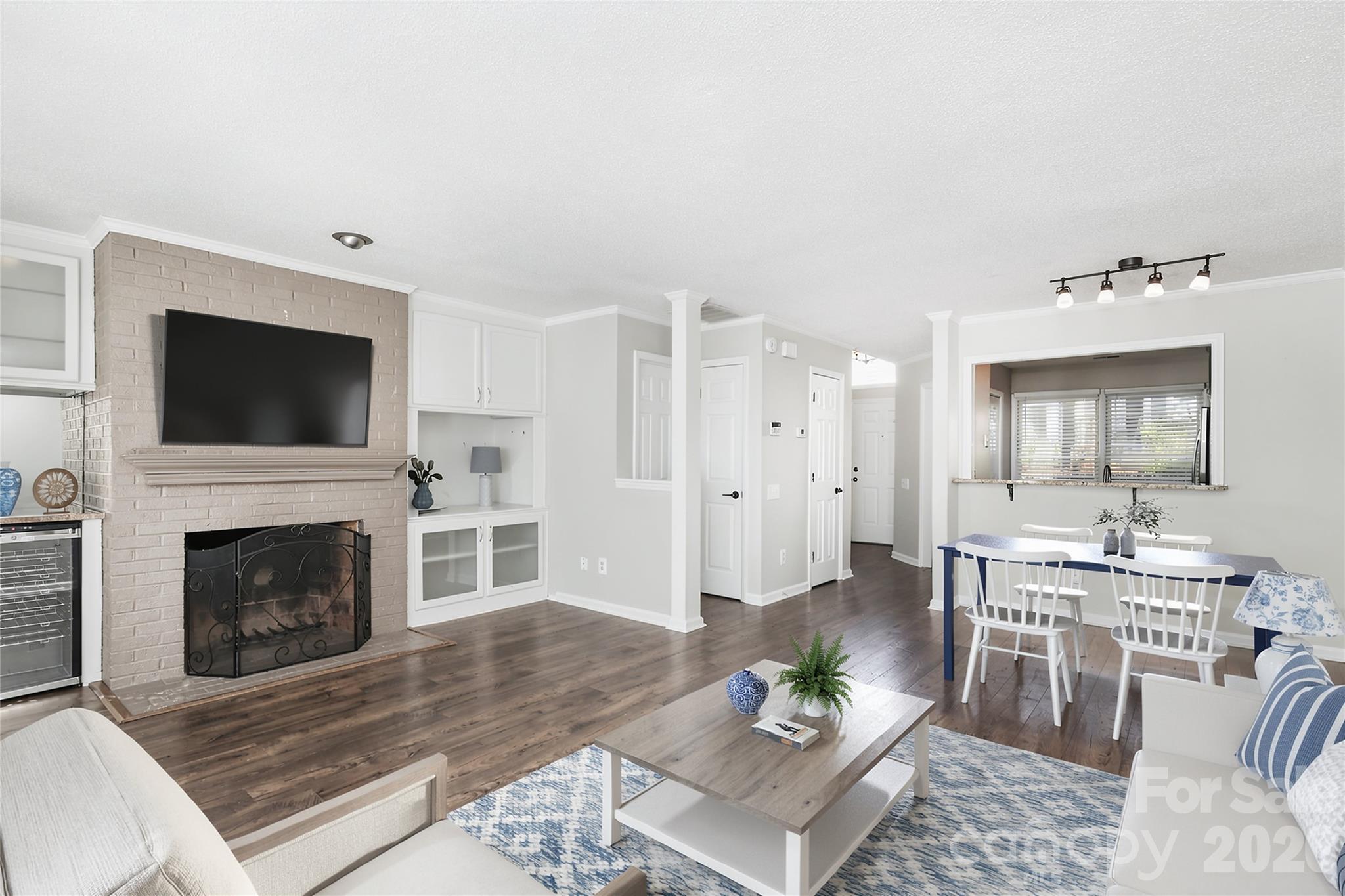 virtually staged - 8206 Legare Court, Charlotte