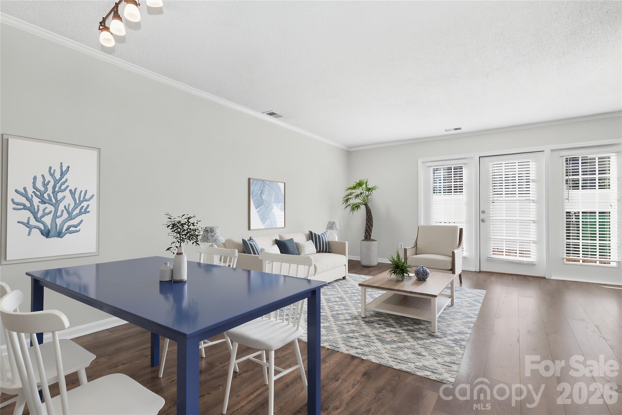 virtually staged - 8206 Legare Court, Charlotte