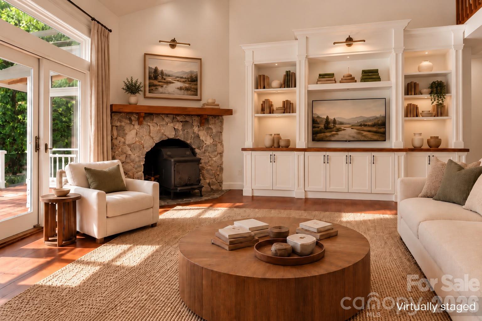 Virtually staged - 5720 Stone Mill Road, Waxhaw