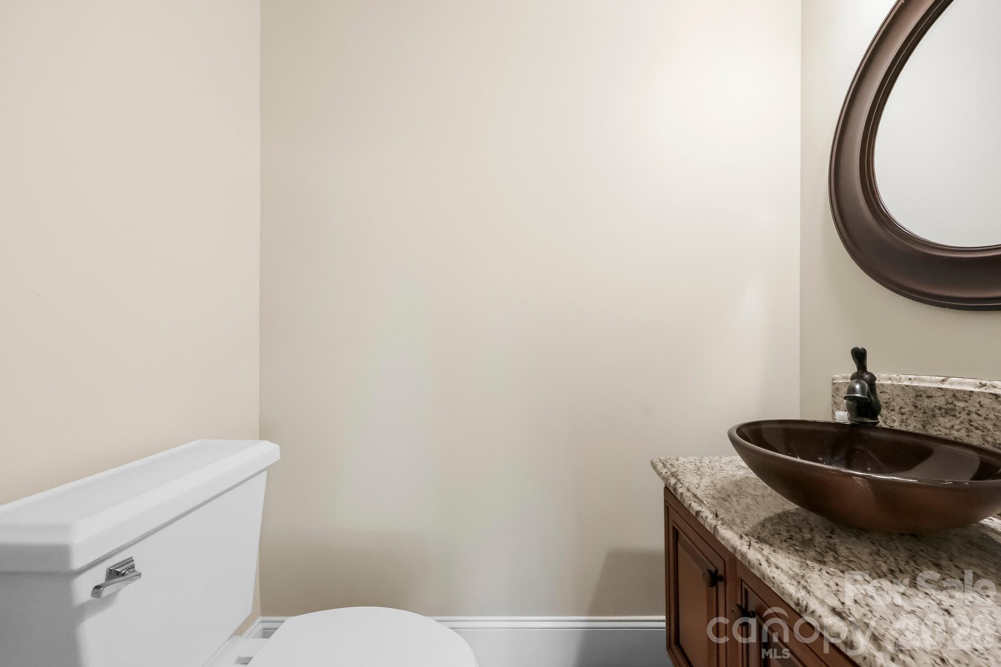 1/2 bath down - 405 Hillcrest Drive, Harrisburg