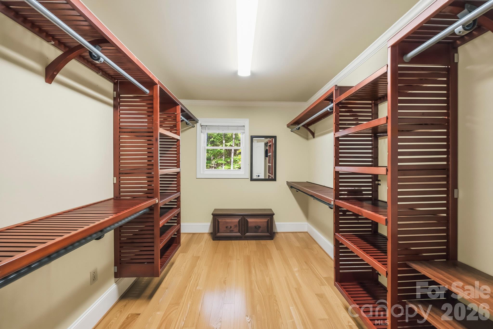 HUGE primary bedroom closet! - 405 Hillcrest Drive, Harrisburg