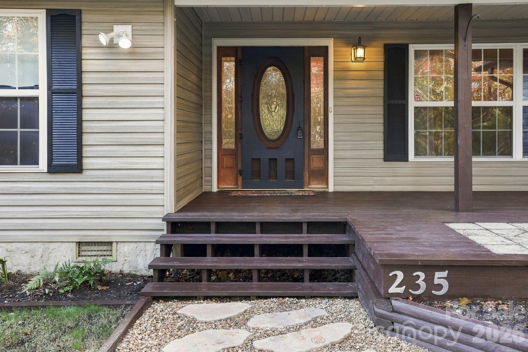 Single Family Residence at 235 Inez Drive, Rosman, photo 2 of 48