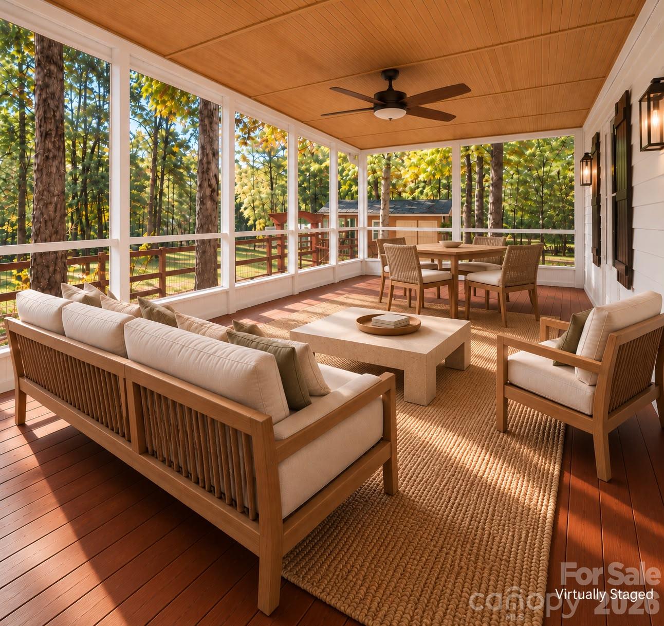 Virtually staged - 5720 Stone Mill Road, Waxhaw