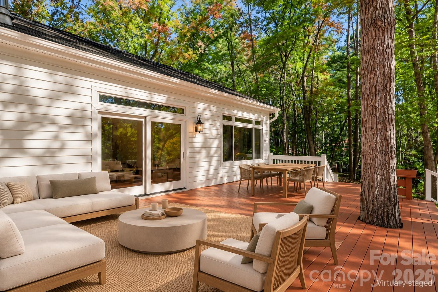 Virtually staged - 5720 Stone Mill Road, Waxhaw