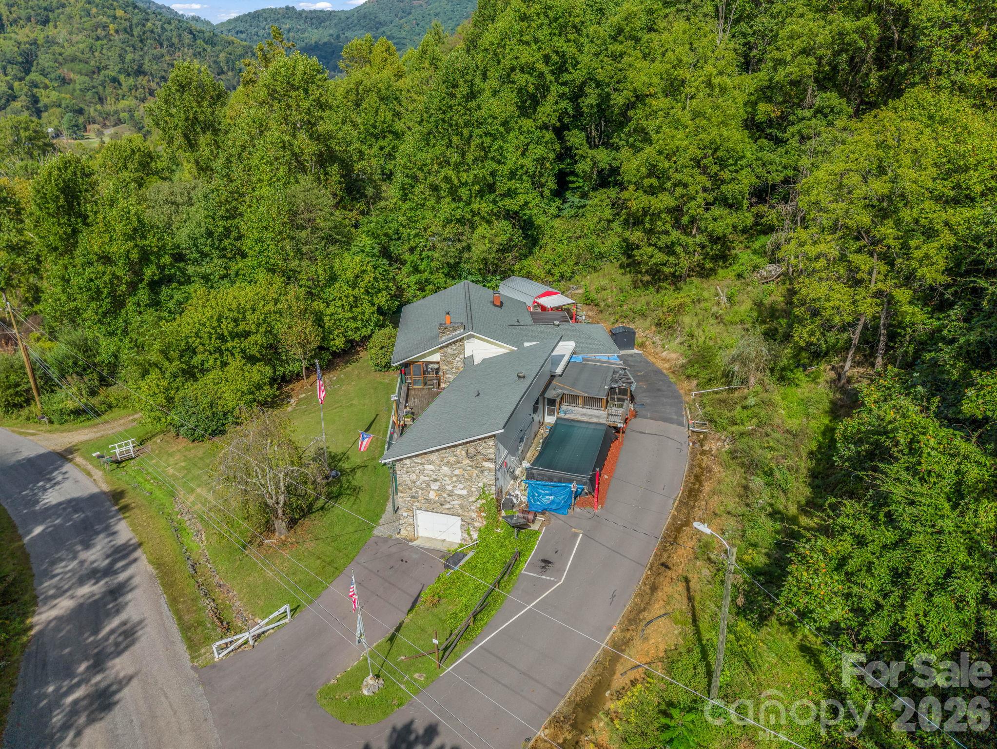 Single Family Residence at 48 Roberts Cove Road, Weaverville, photo 2 of 48