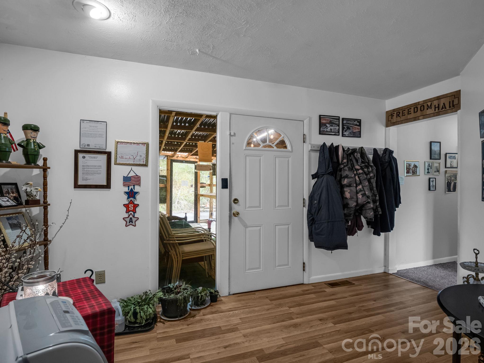 Entryway - 48 Roberts Cove Road, Weaverville