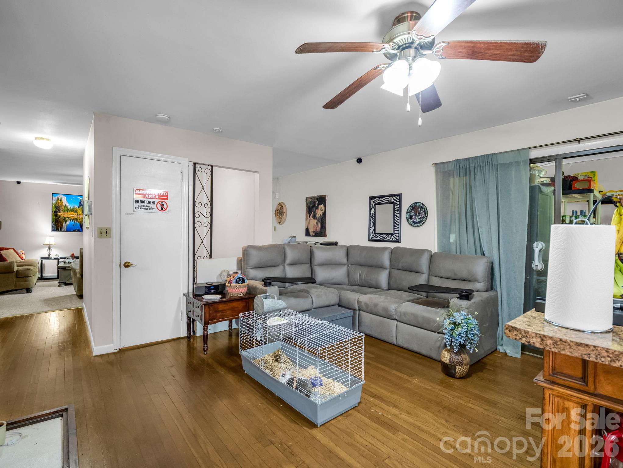 Living Room - 48 Roberts Cove Road, Weaverville