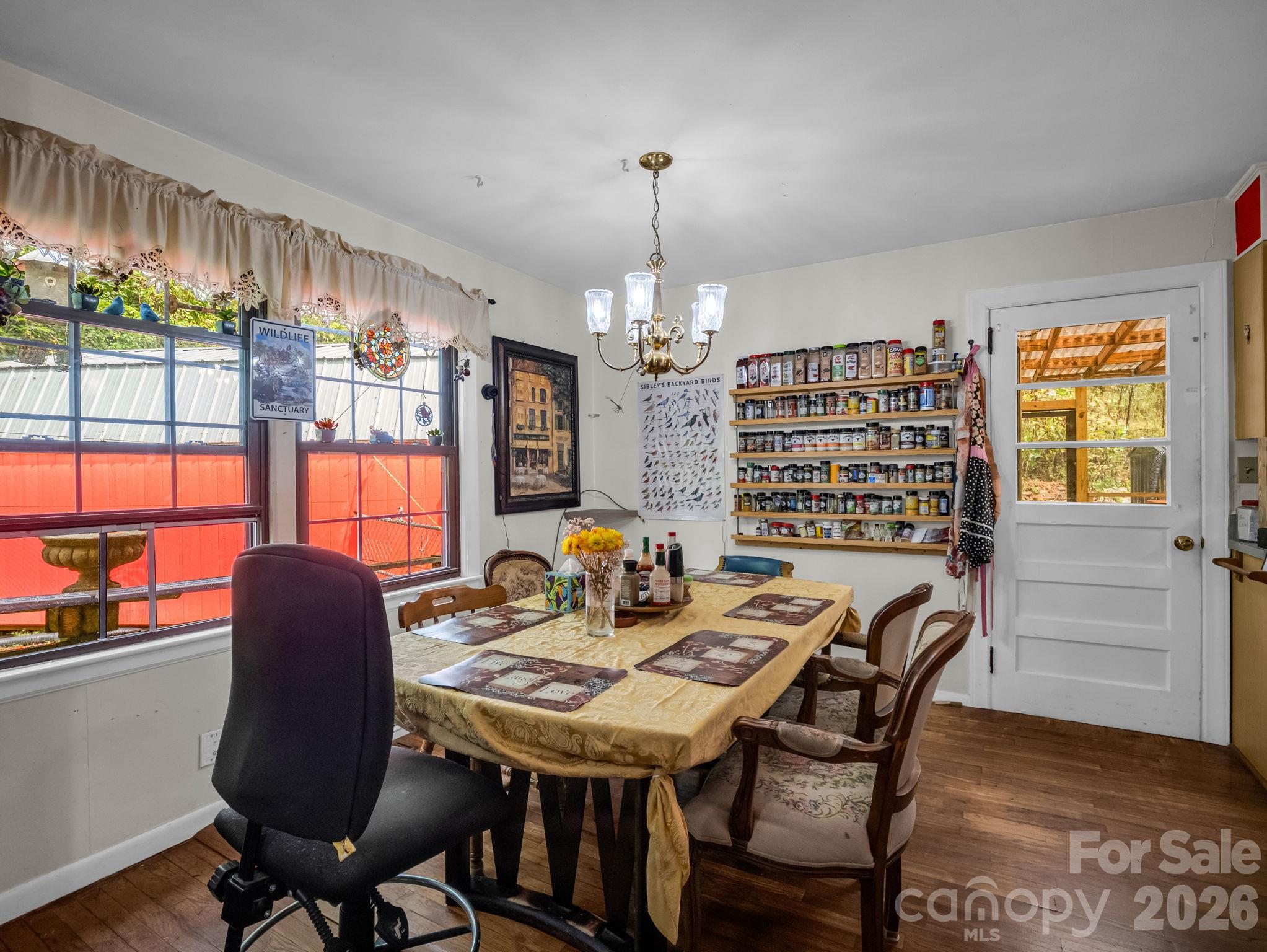 Dining Room - 48 Roberts Cove Road, Weaverville