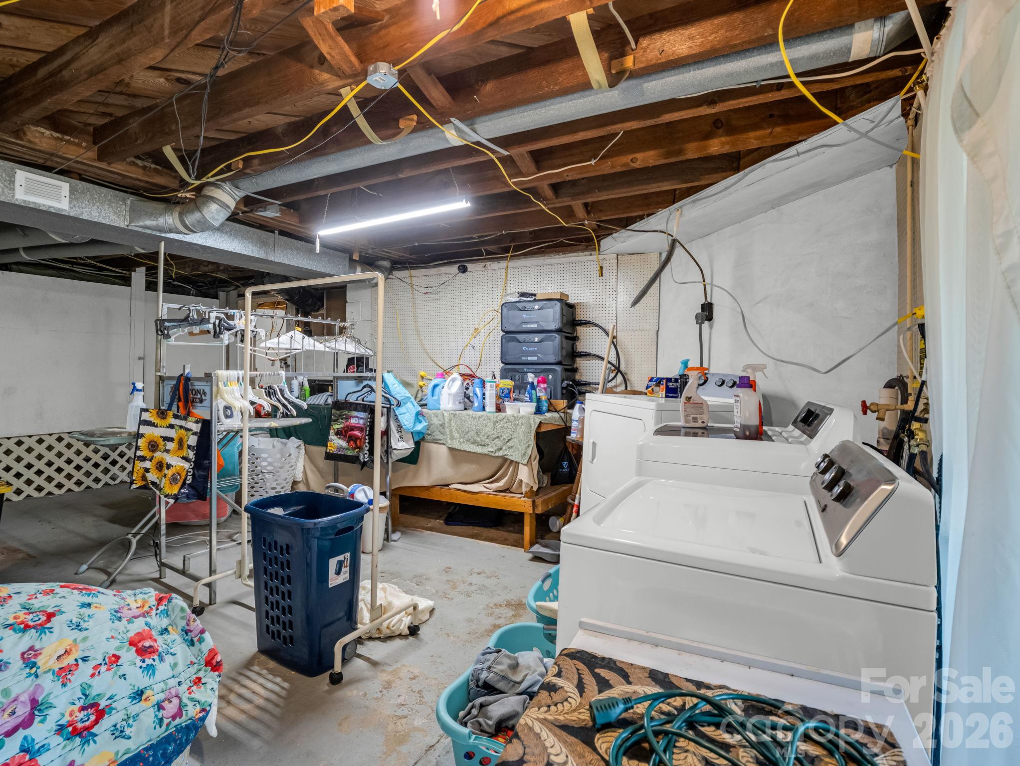 Basement - 48 Roberts Cove Road, Weaverville