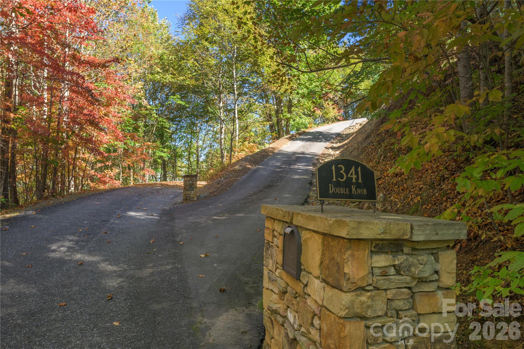 Custom rock mailbox - 1341 Double Knob Drive, Arden