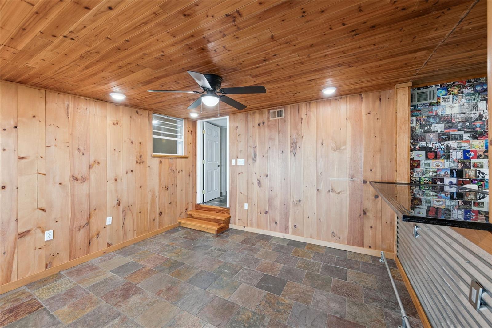 Game room / pub has plenty of room for your dart boards, sitting area, video games or whatever you dream up! - 3115 HARGILL DR, ORLANDO