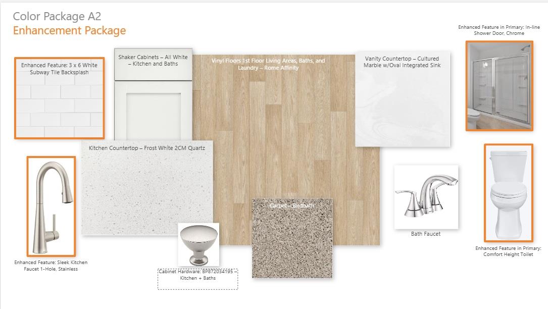Interior Finishes - 107 Lakespur Trail, Statesville