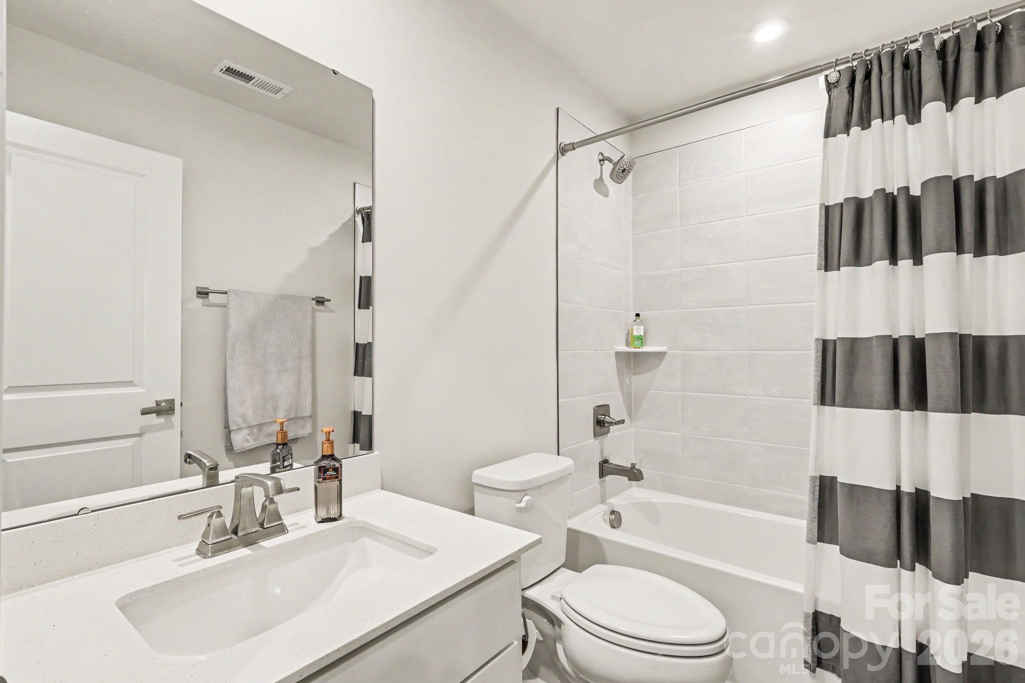 Lower level full bath - 3018 Terroir Lane, Charlotte